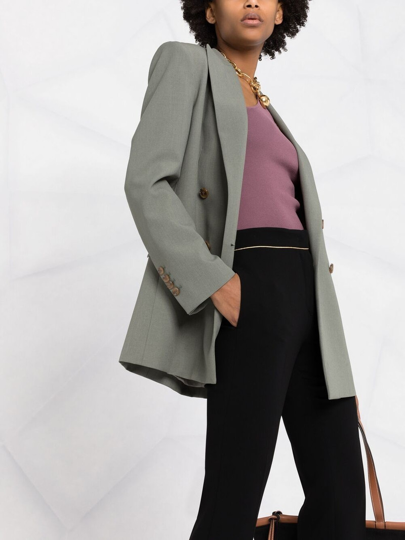 Stella cropped tailored trousers 5