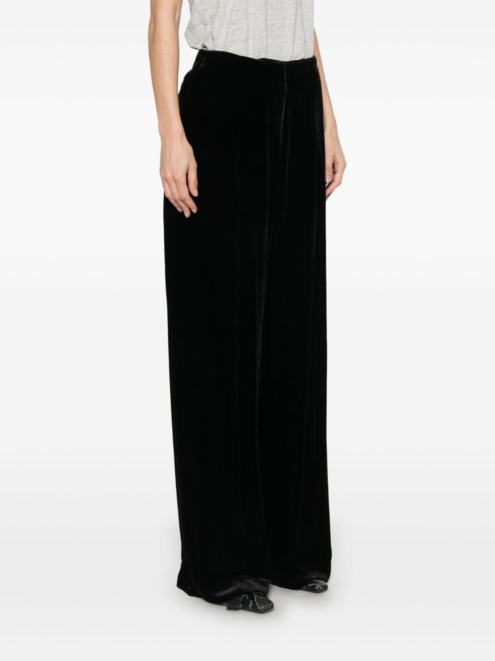 velvet trousers - 3