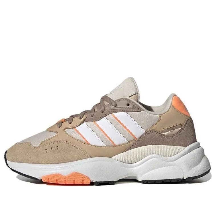 (WMNS) adidas Retropy F90 'Light Brown Orange' HP9628 - 1