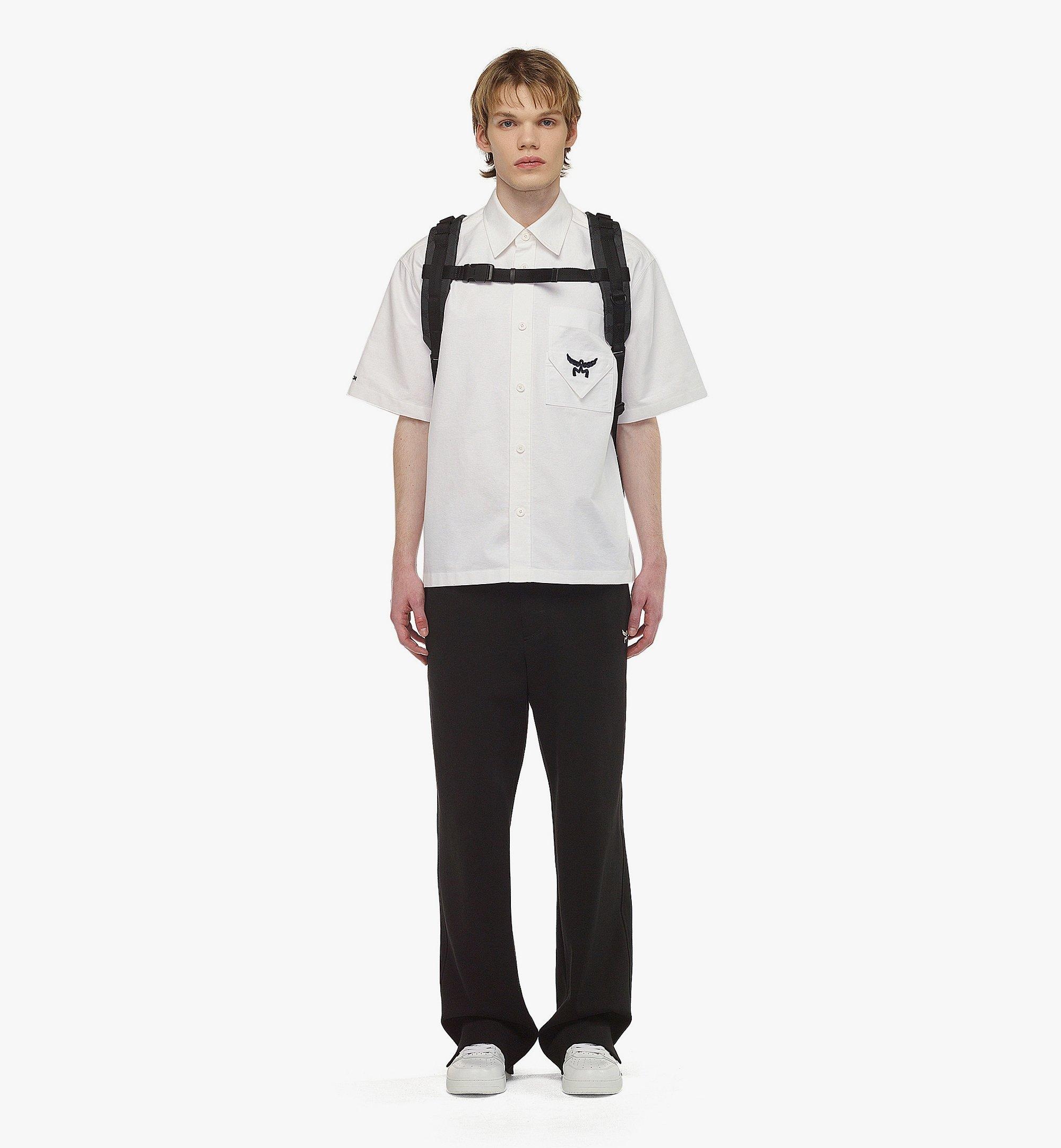Himmel Backpack in Lauretos Jacquard - 7