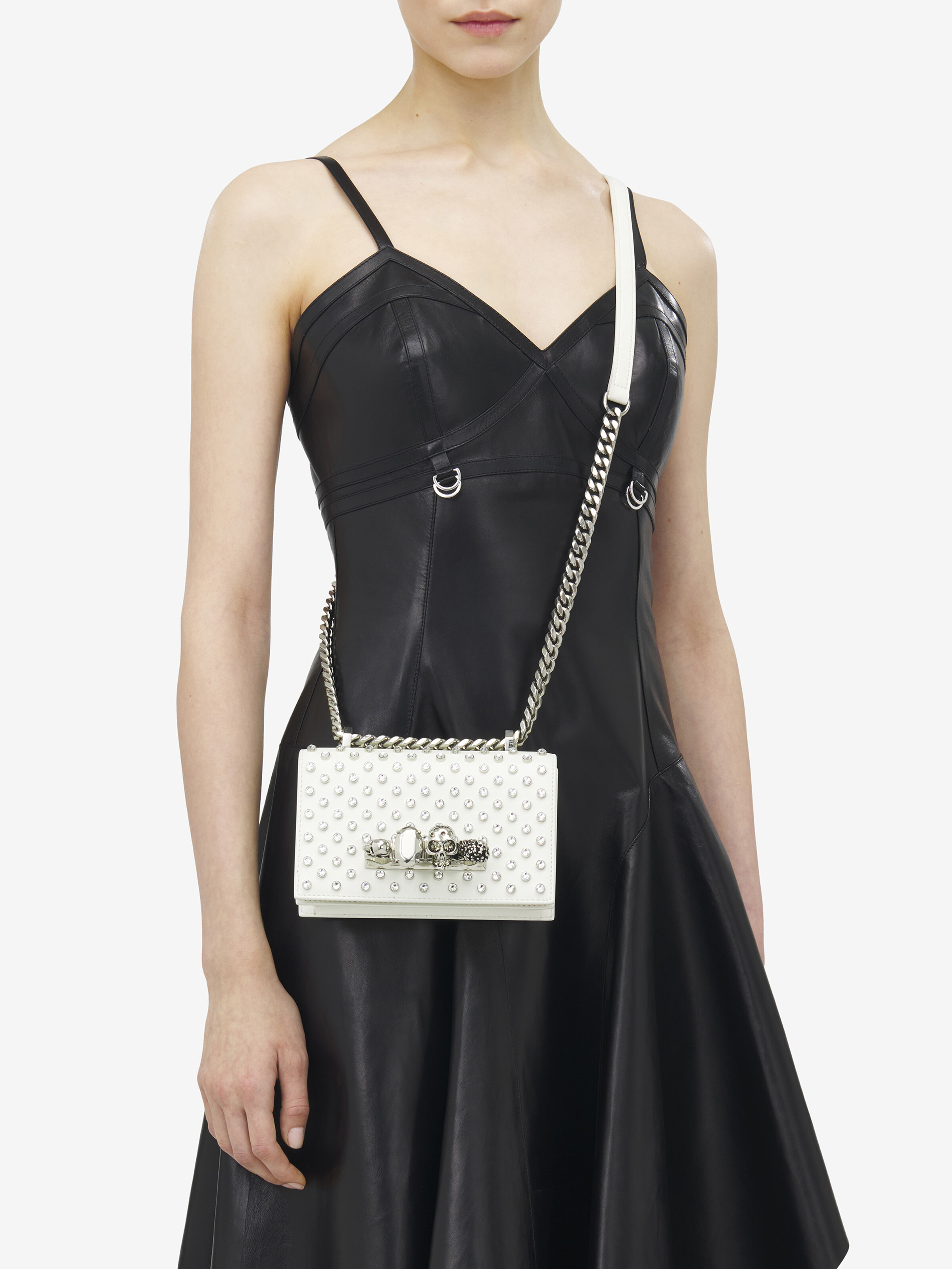Mini Jewelled Satchel - 2