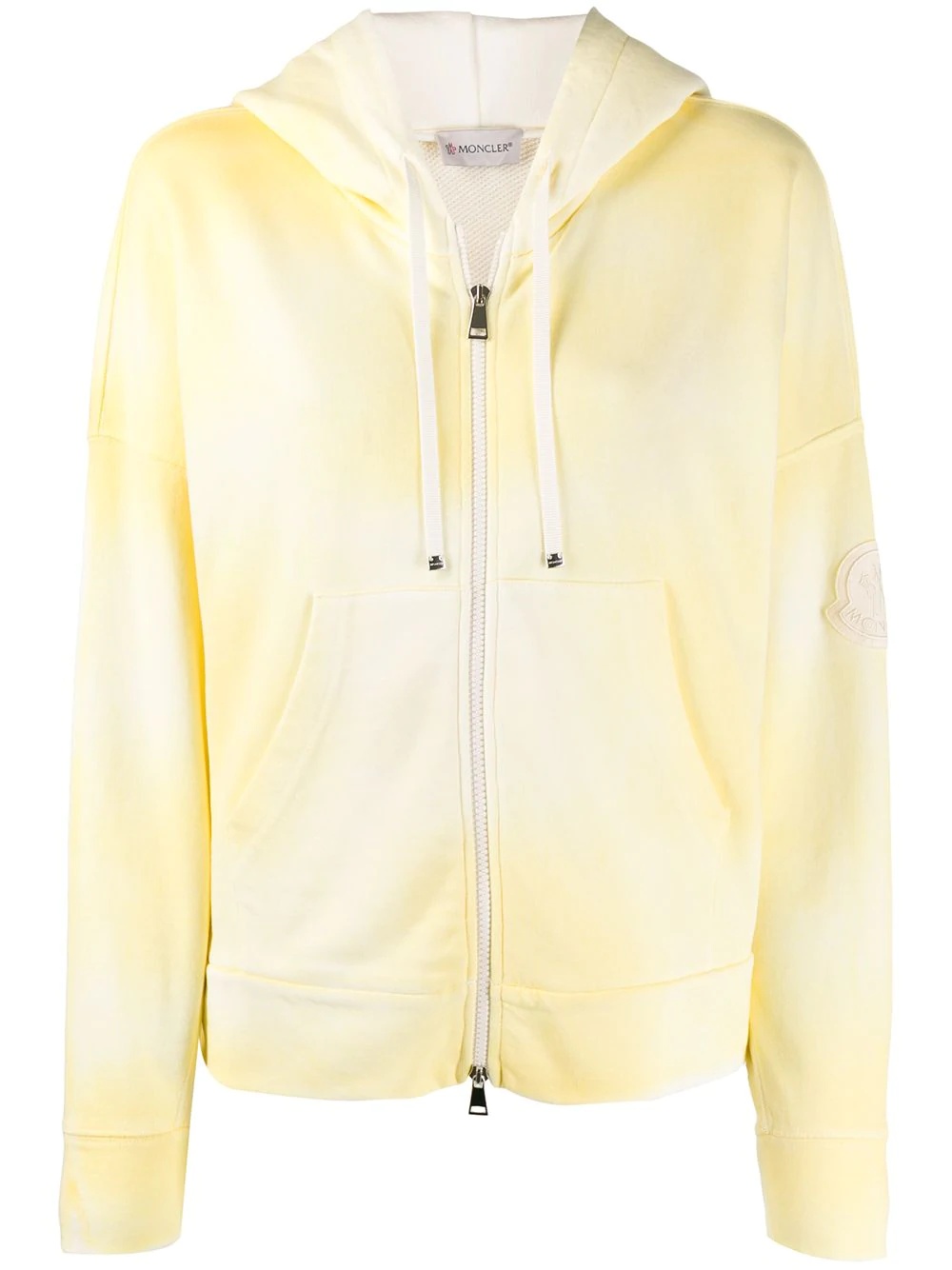 zip-up hoodie - 1