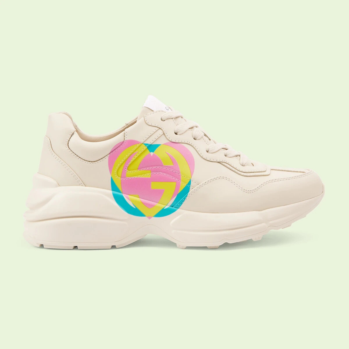 Women's Rhyton heart sneaker - 1