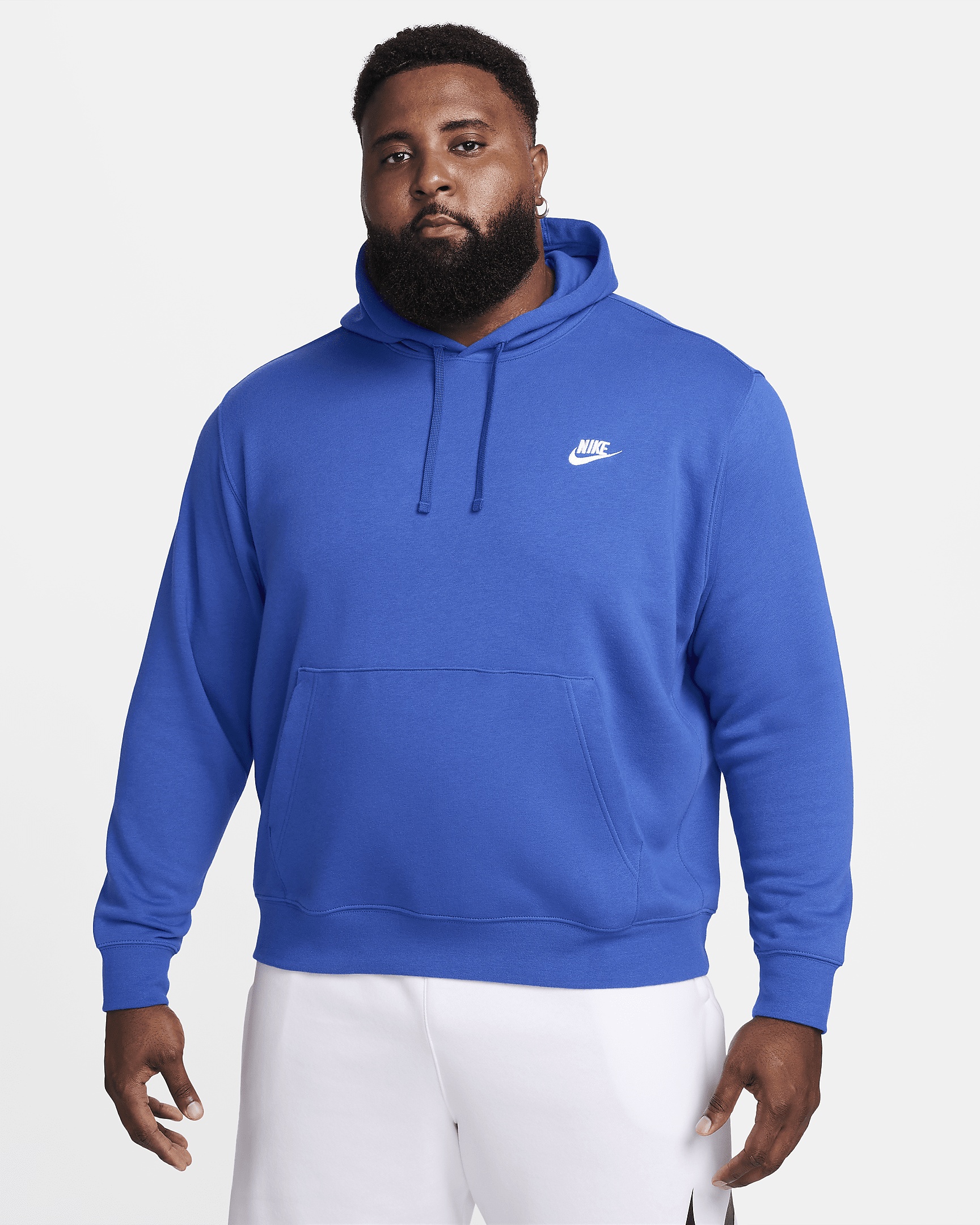 Nike Sportswear Club Fleece Pullover Hoodie - 7