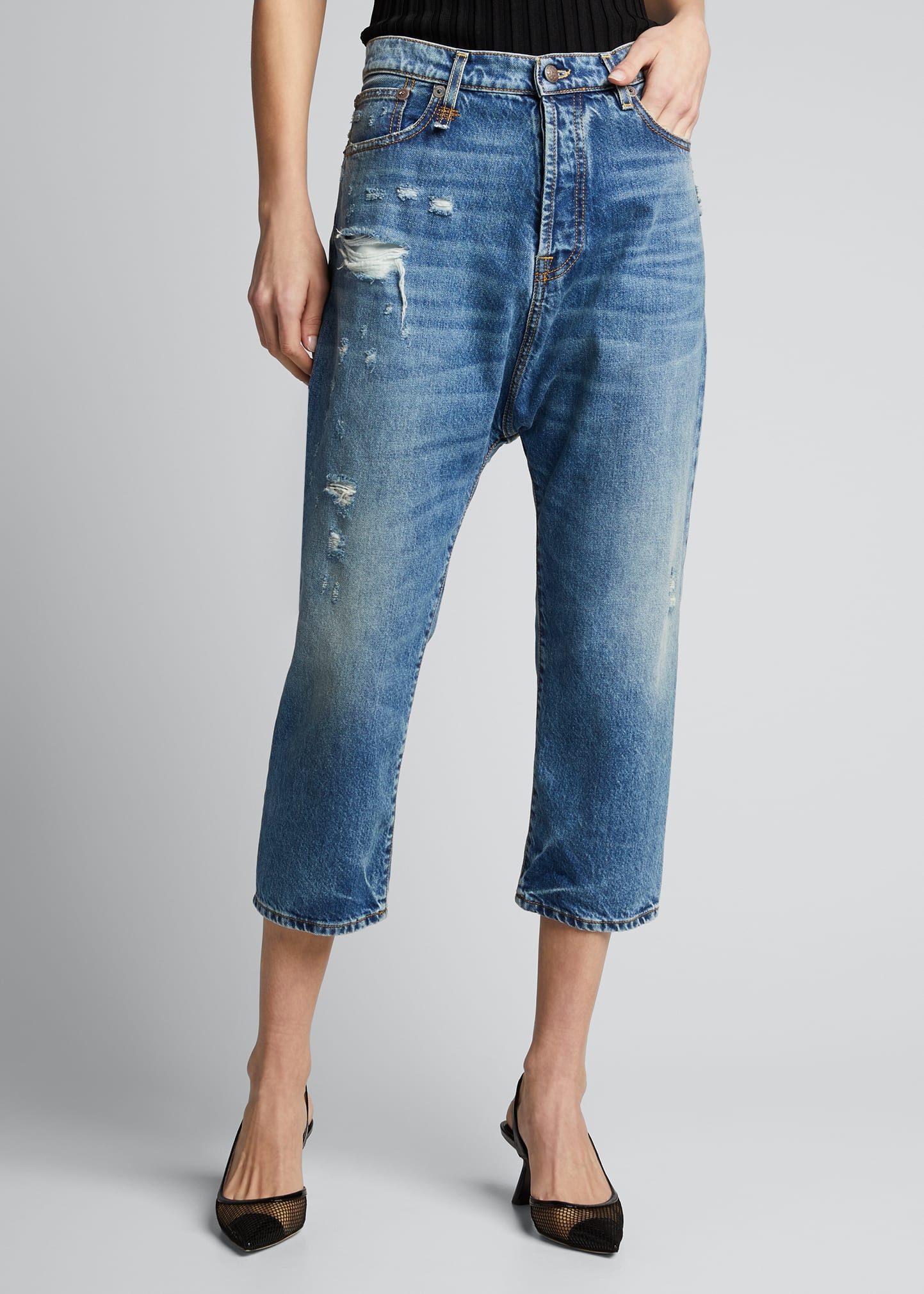 Tailored Drop Jean - 4