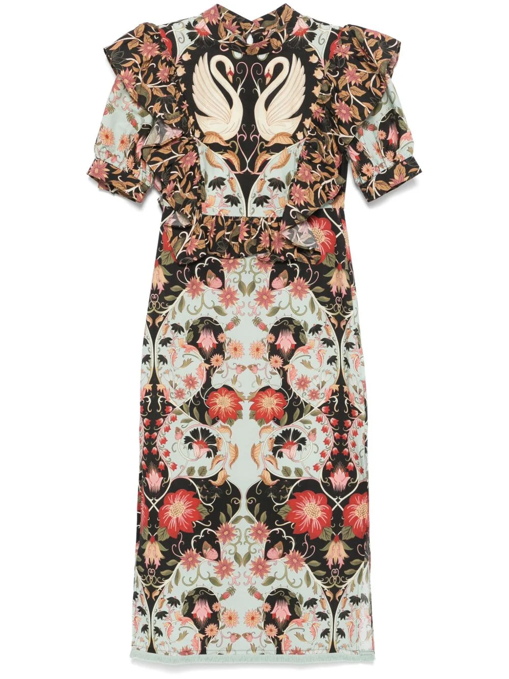 Flowing Beauty midi dress - 1