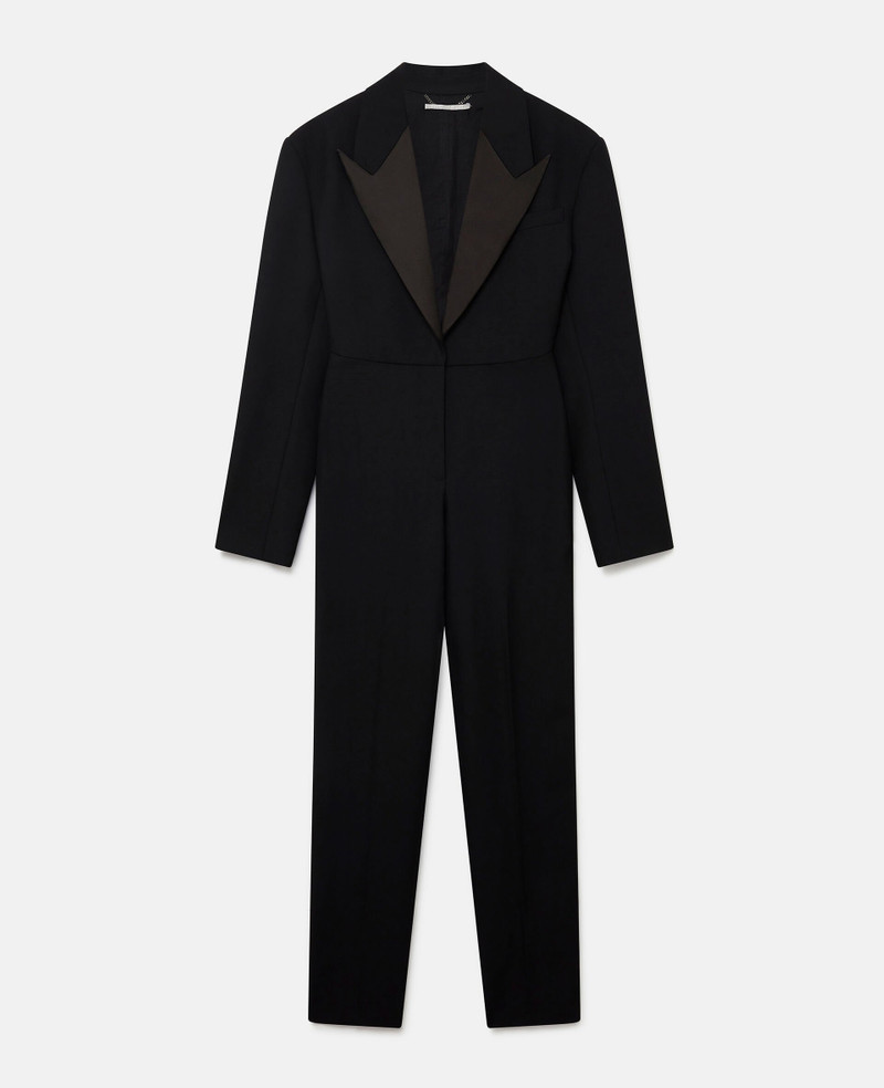 Tuxedo Jumpsuit 1