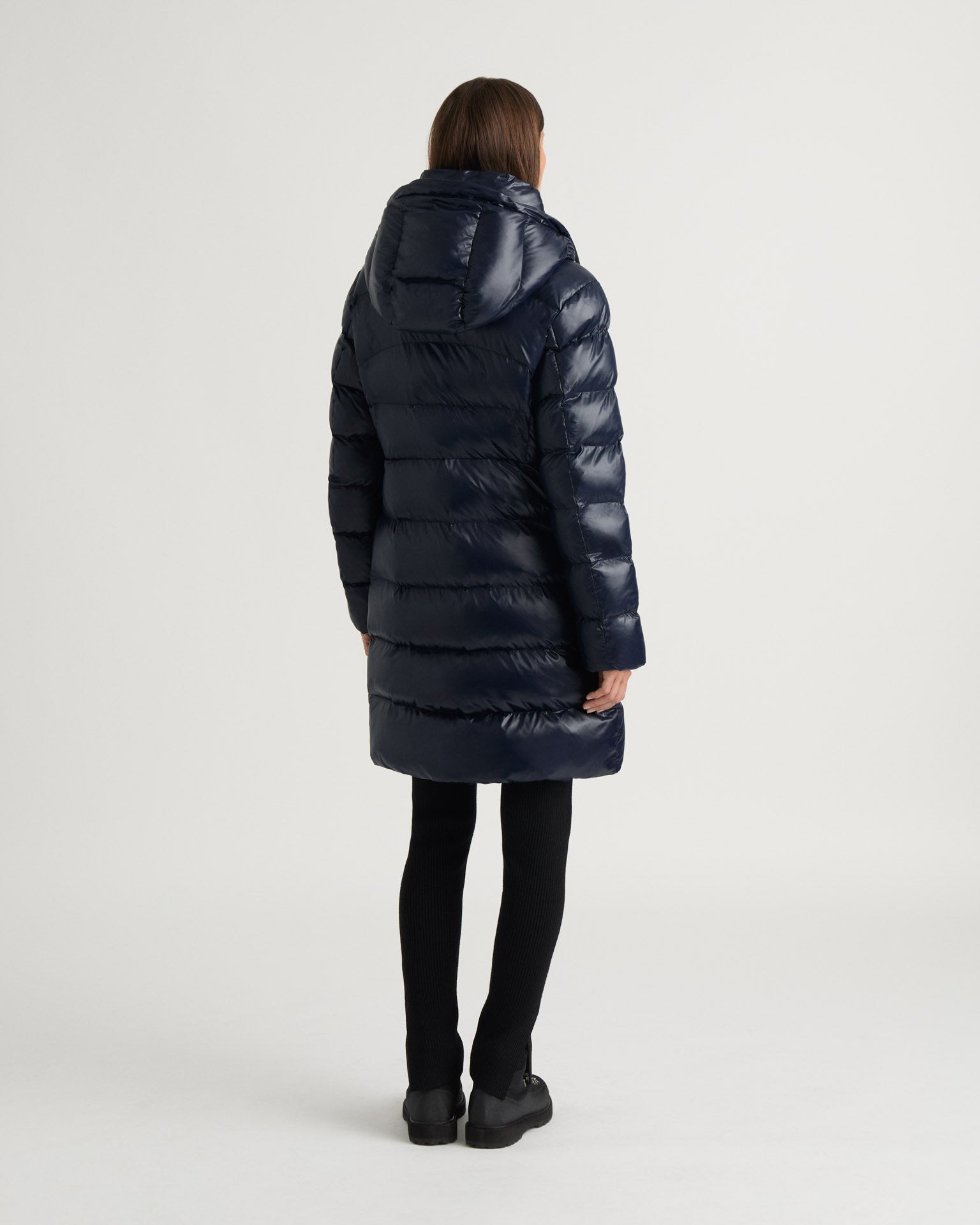 Notting Hill Quilted Down Puffer - 7