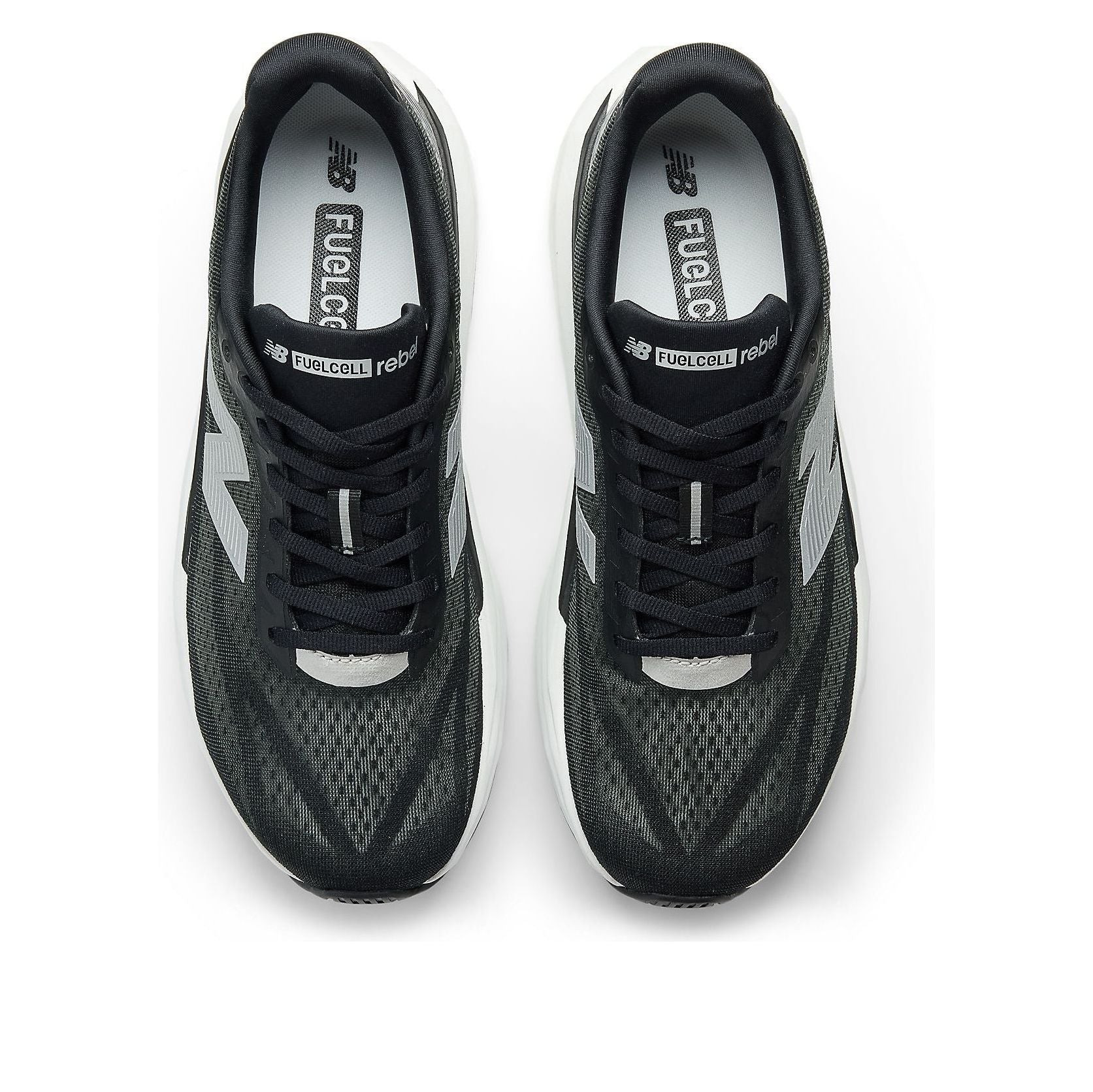 New Balance FuelCell Rebel v5 'Black Silver' MFCXLO5 - 2