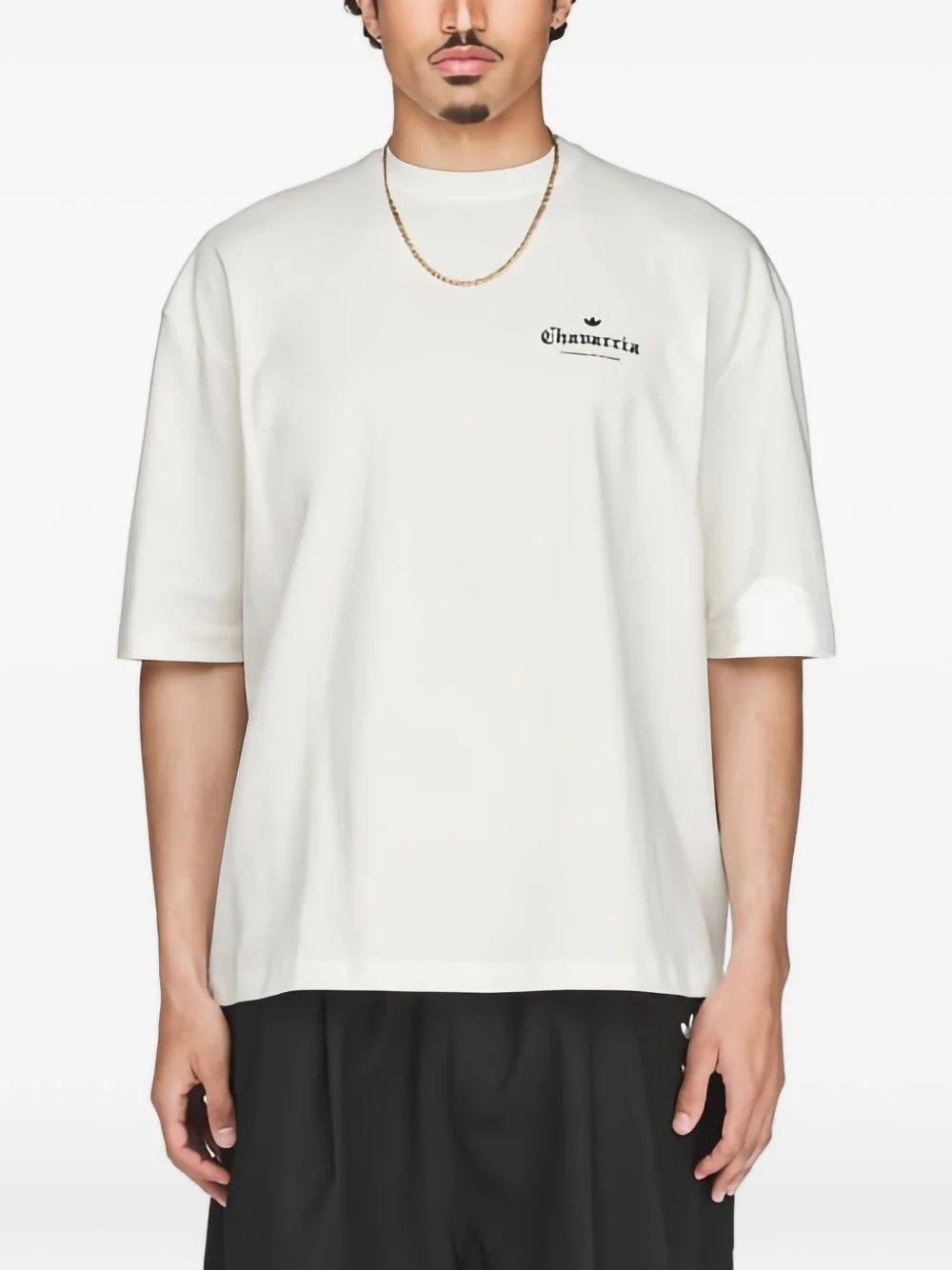 x Willy Chavarria graphic-print T-shirt - 1