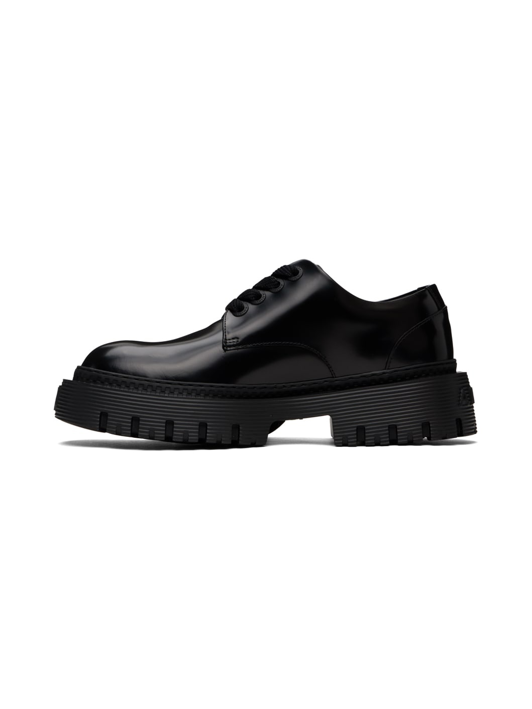 Black Lug-Sole Derbys - 3