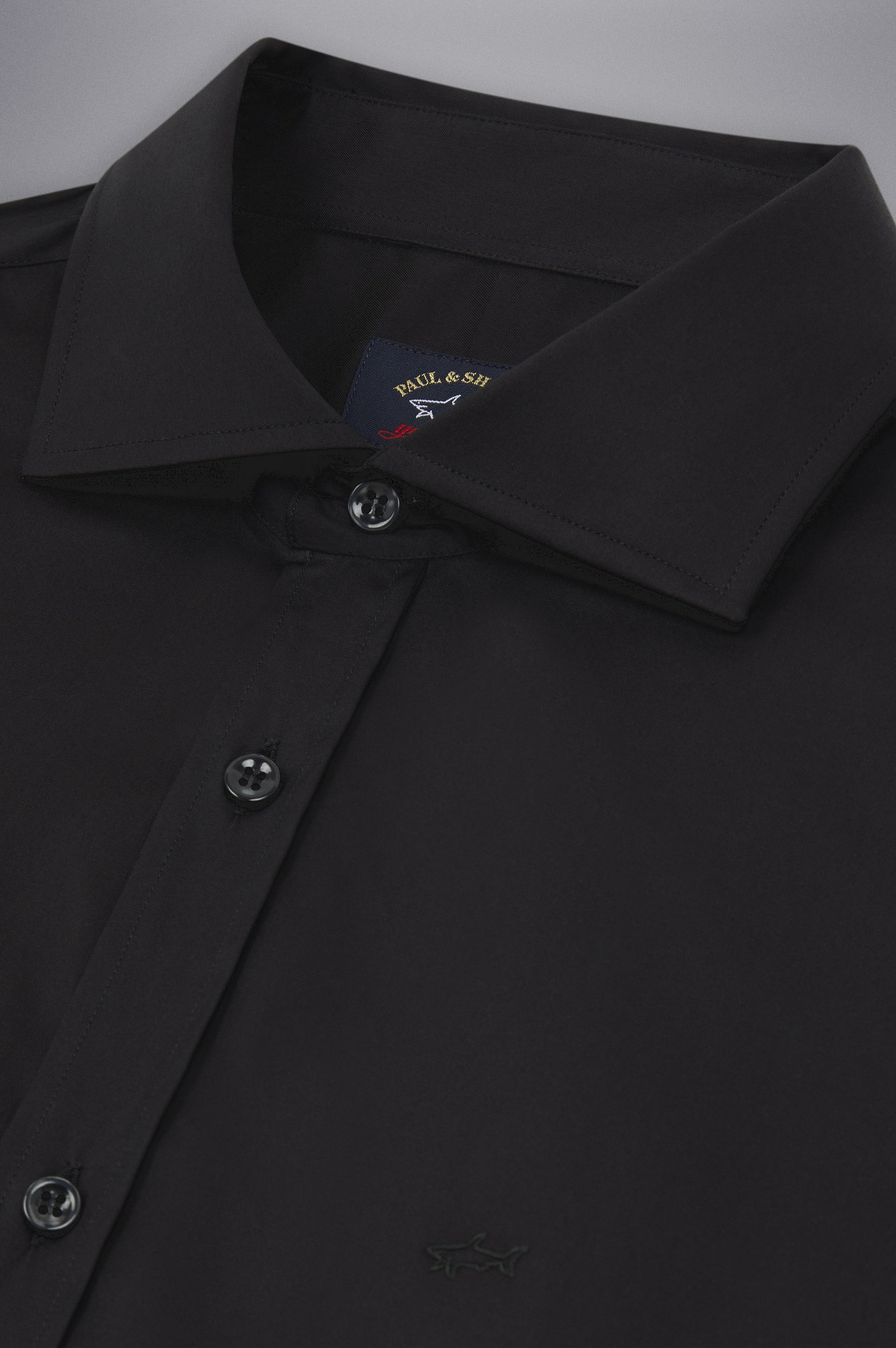 STRETCH COTTON SHIRT - 5