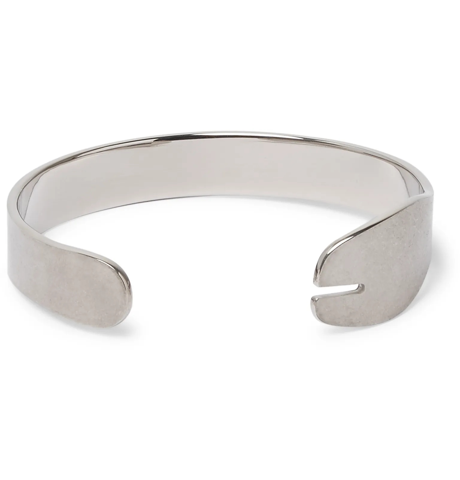 Tabi Sterling Silver Cuff - 3