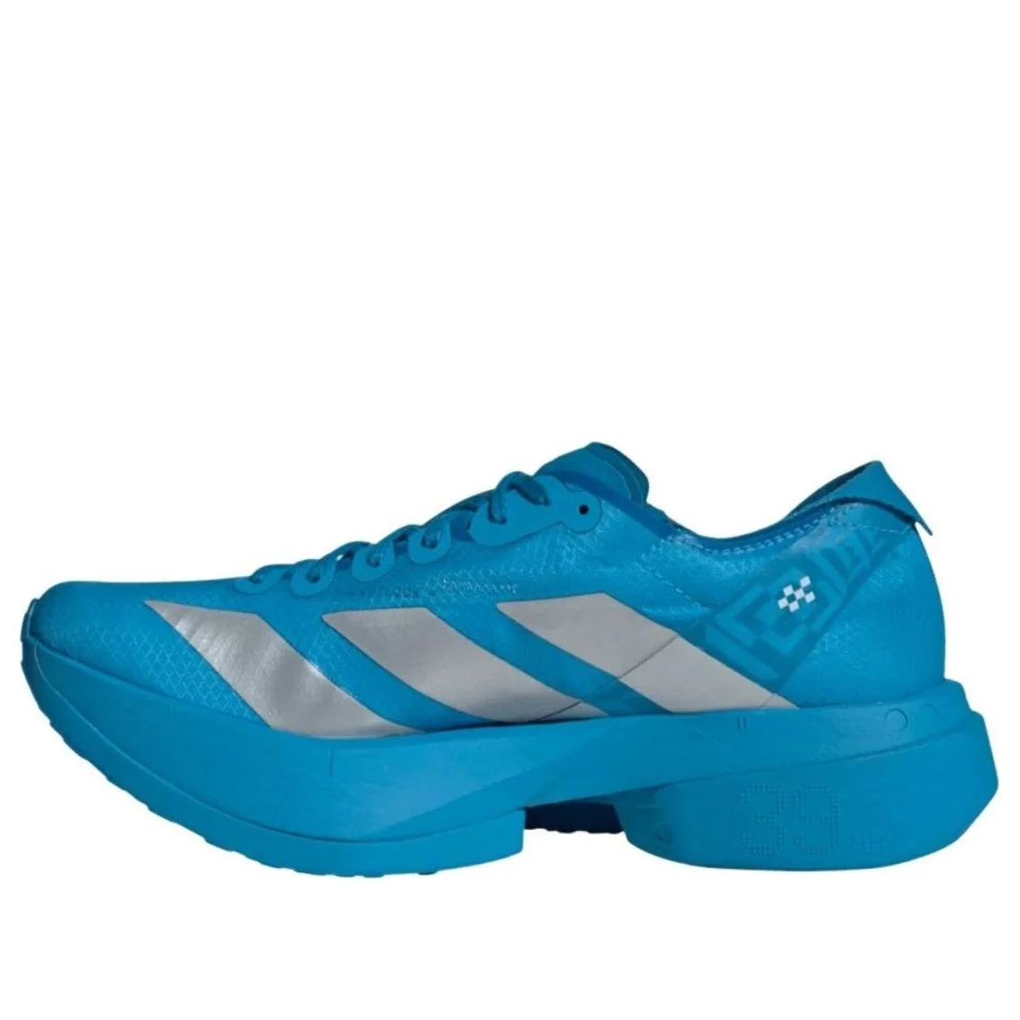 (WMNS) adidas Adizero Adios Pro 4 'Solar Blue Silver Metallic' JR4797 - 1