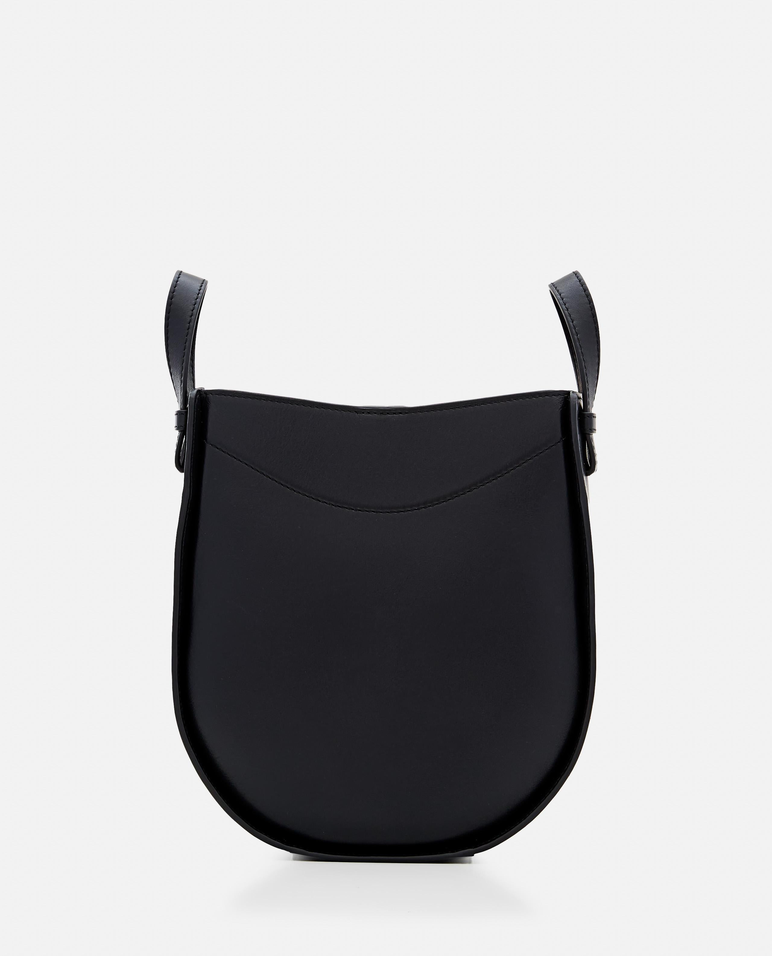 SLICE HAMMOCK LEATHER BAG - 4