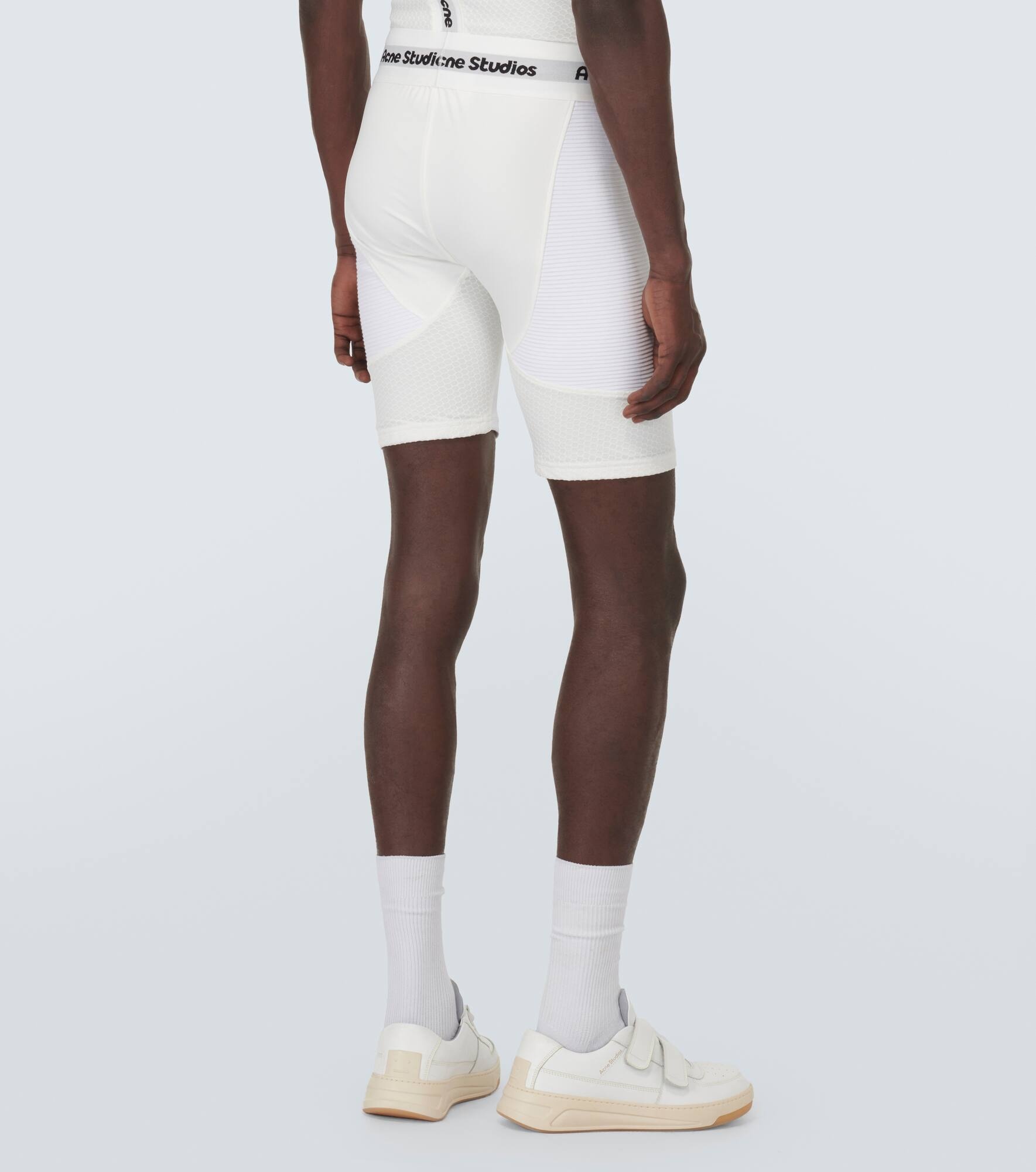 Mid-rise straight pants - 4