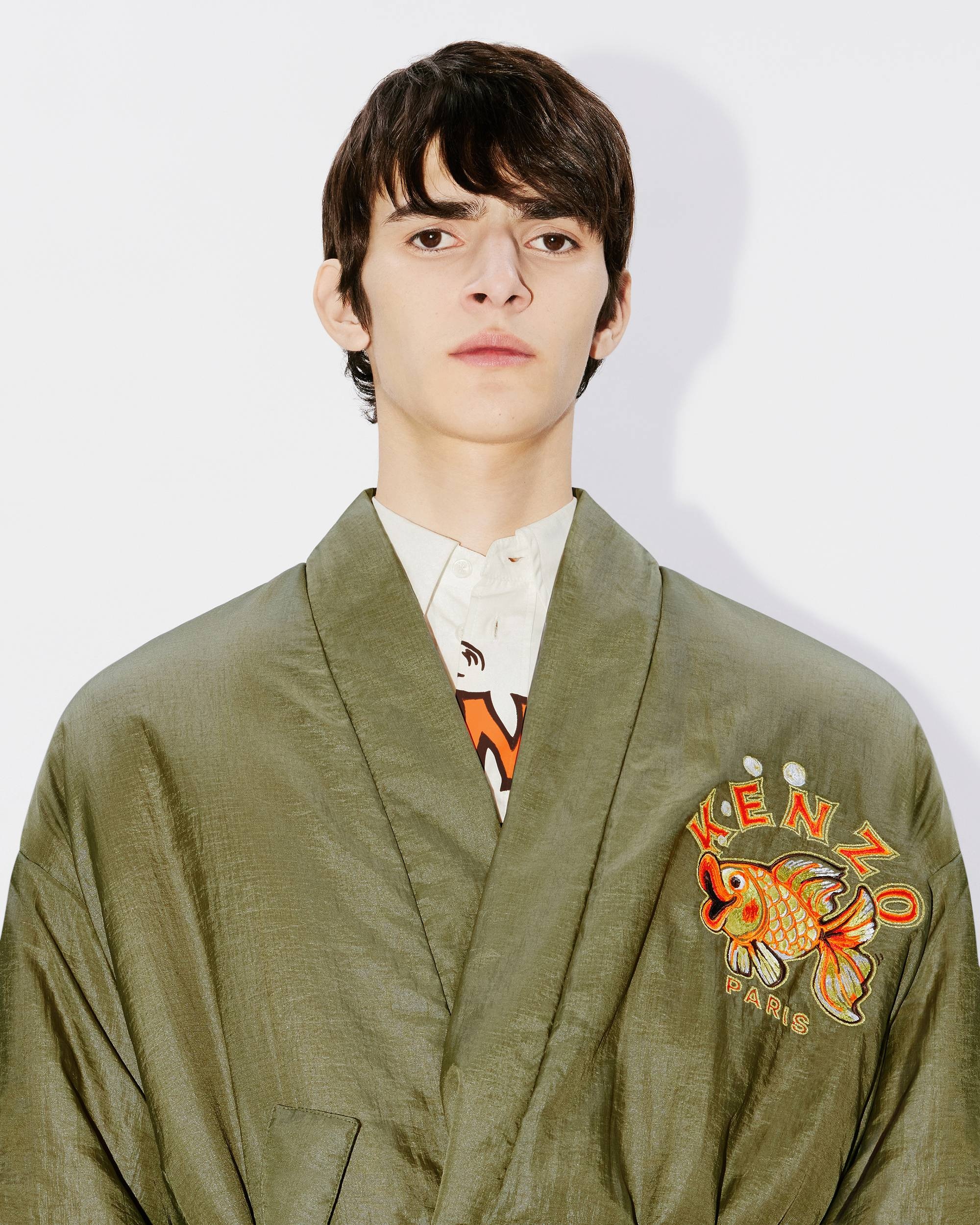 'KENZO Kingyo' embroidered kimono - 7
