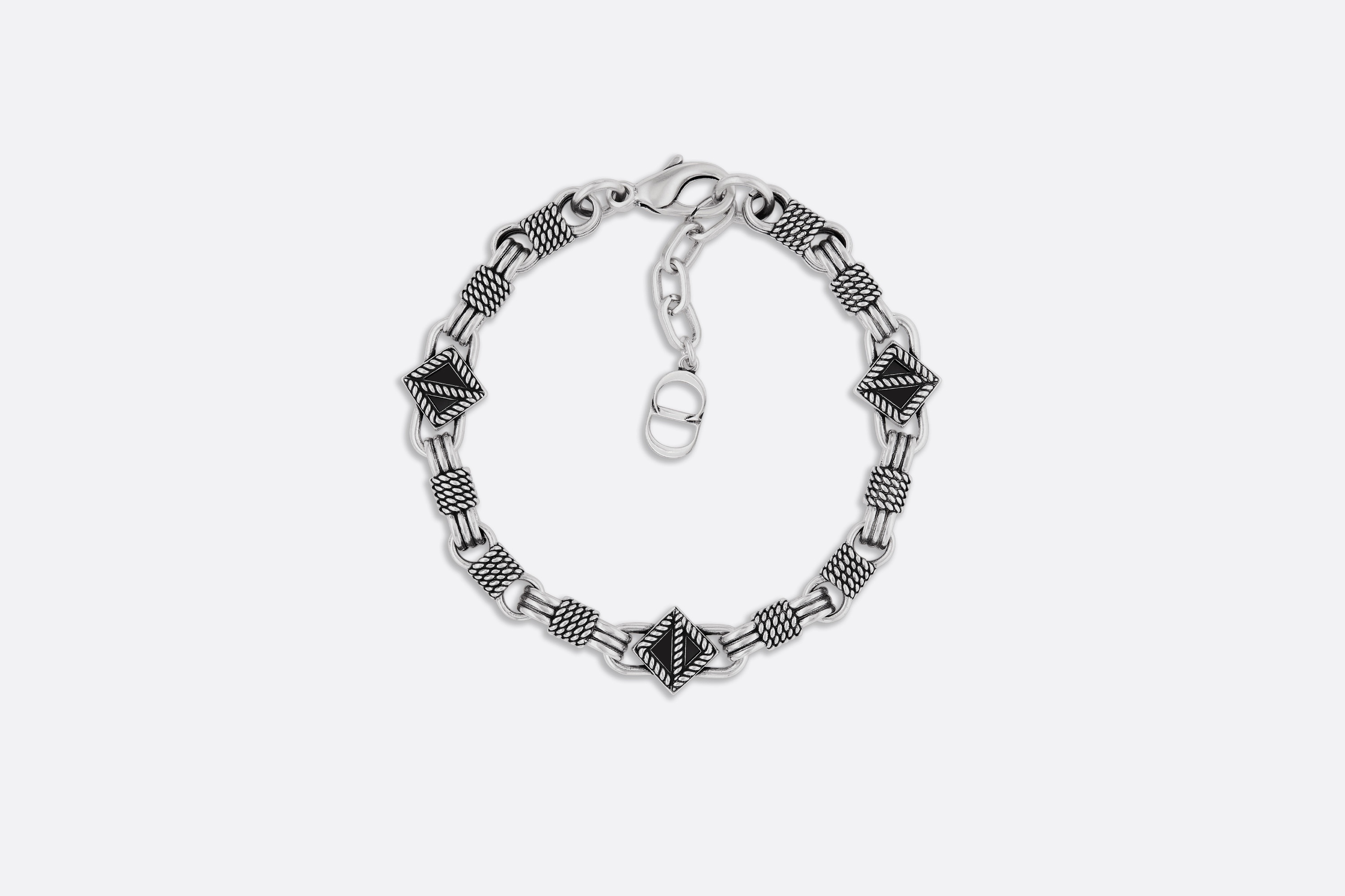DIOR ディオール リング 指輪 CD Diamond Buffalo Dior Cd Diamond Buffalo Ring in Metallic for Men | Lyst