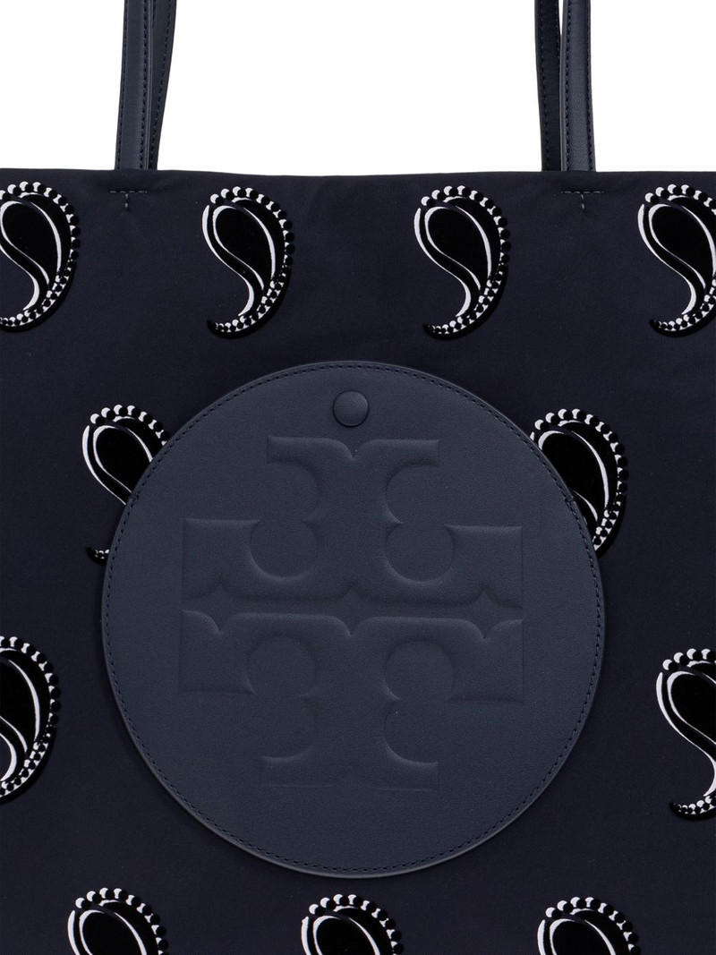 Ella paisley-pattern Double T motif tote bag 4