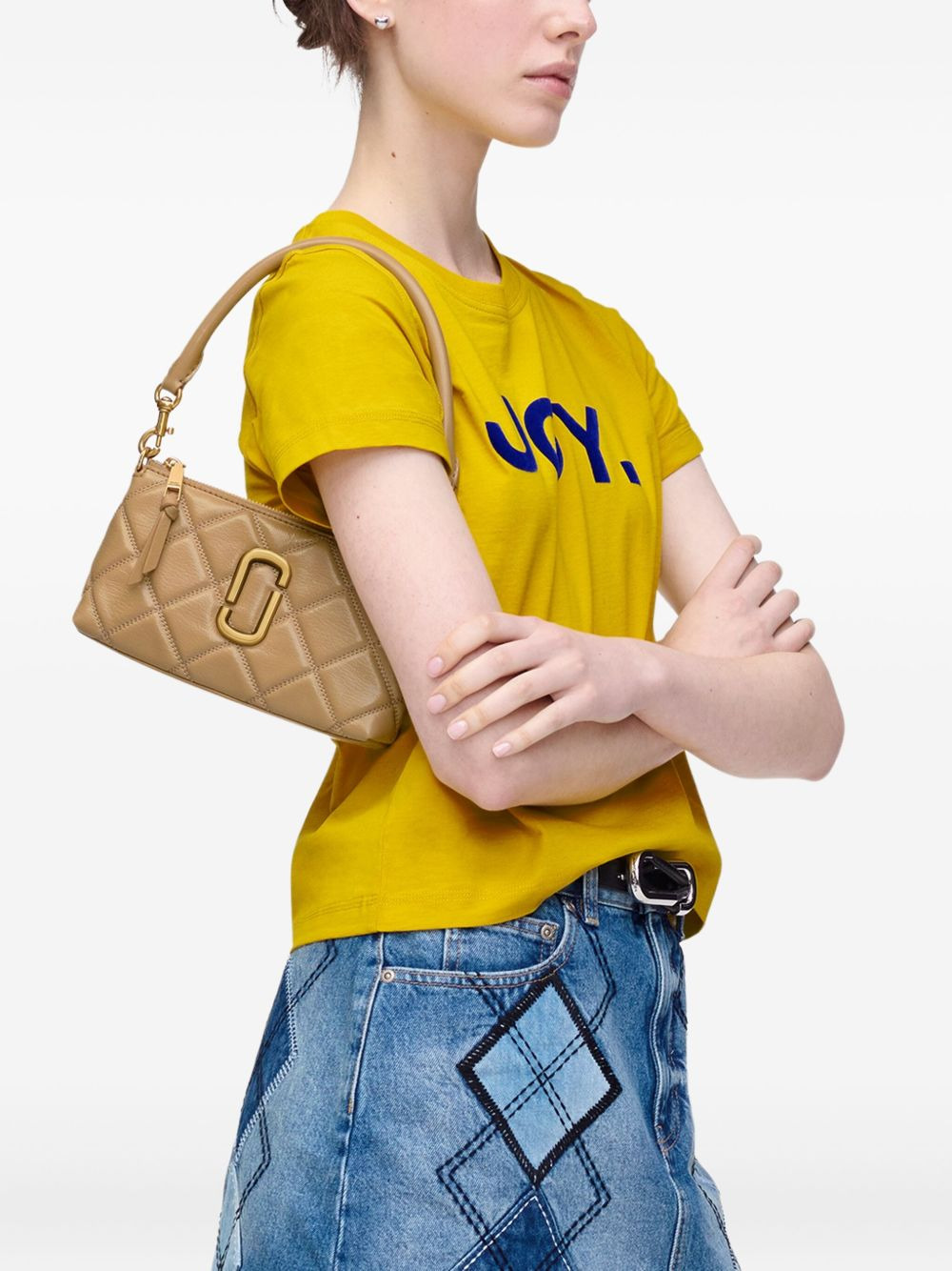 The Pochette quilted shoulder bag - 2