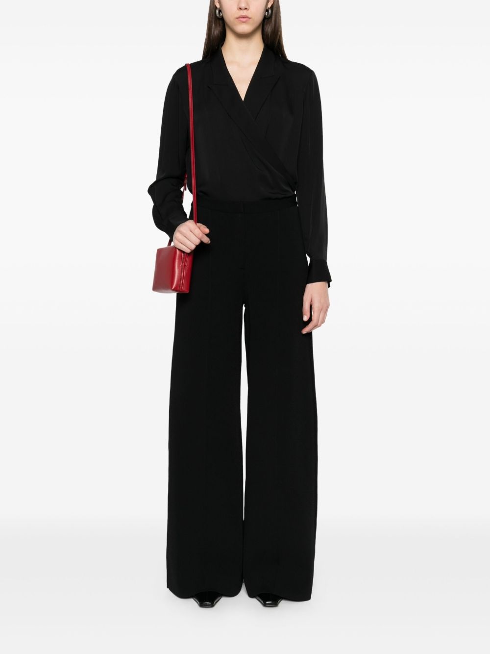 high-waisted trousers - 2