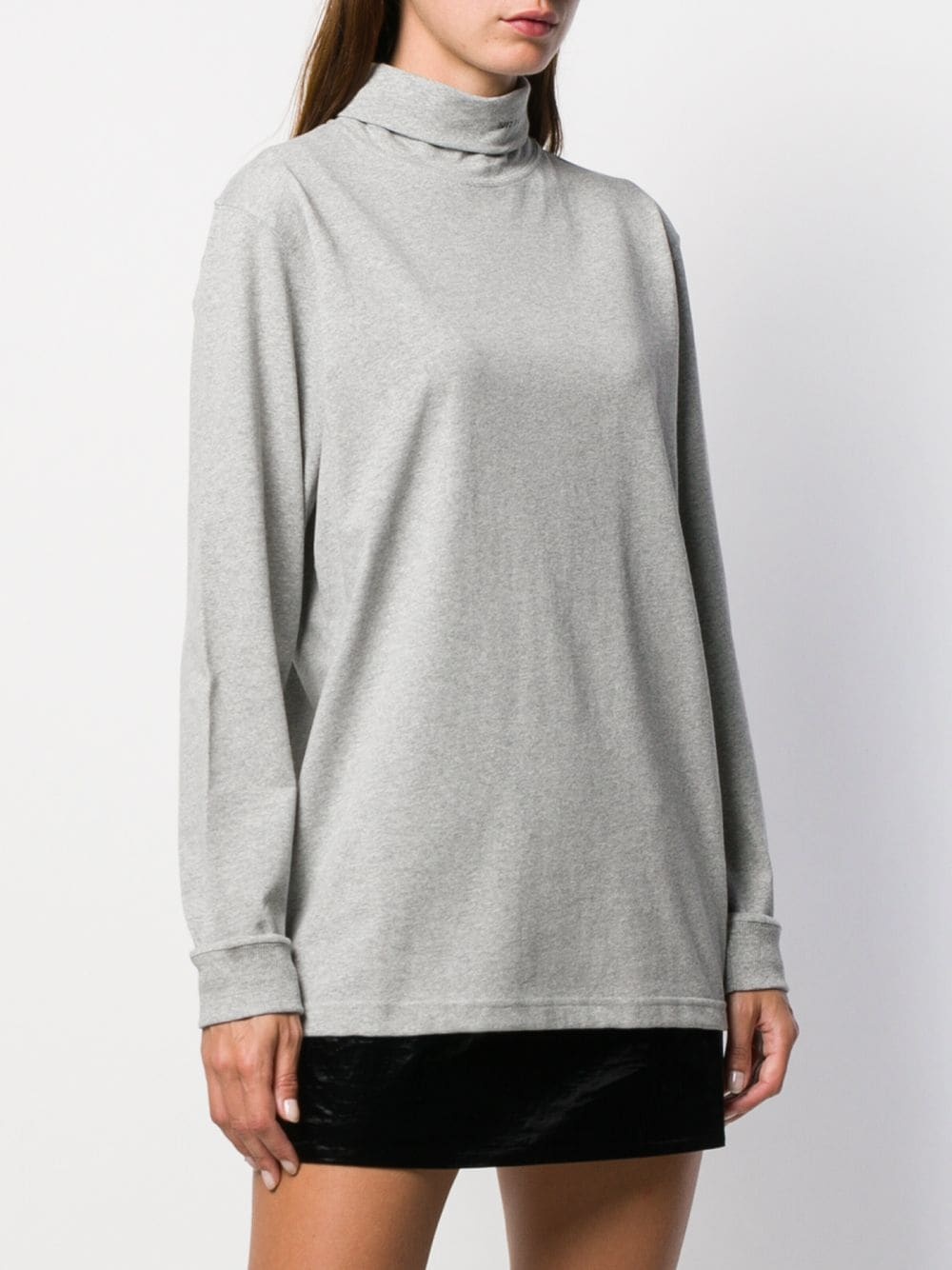 long sleeve roll neck jumper - 3