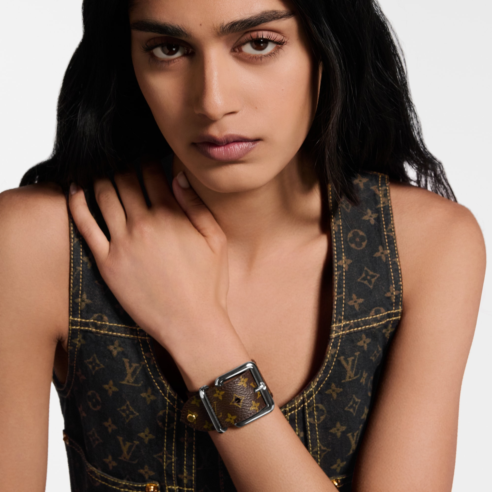 LV Emblem Cuff - 5
