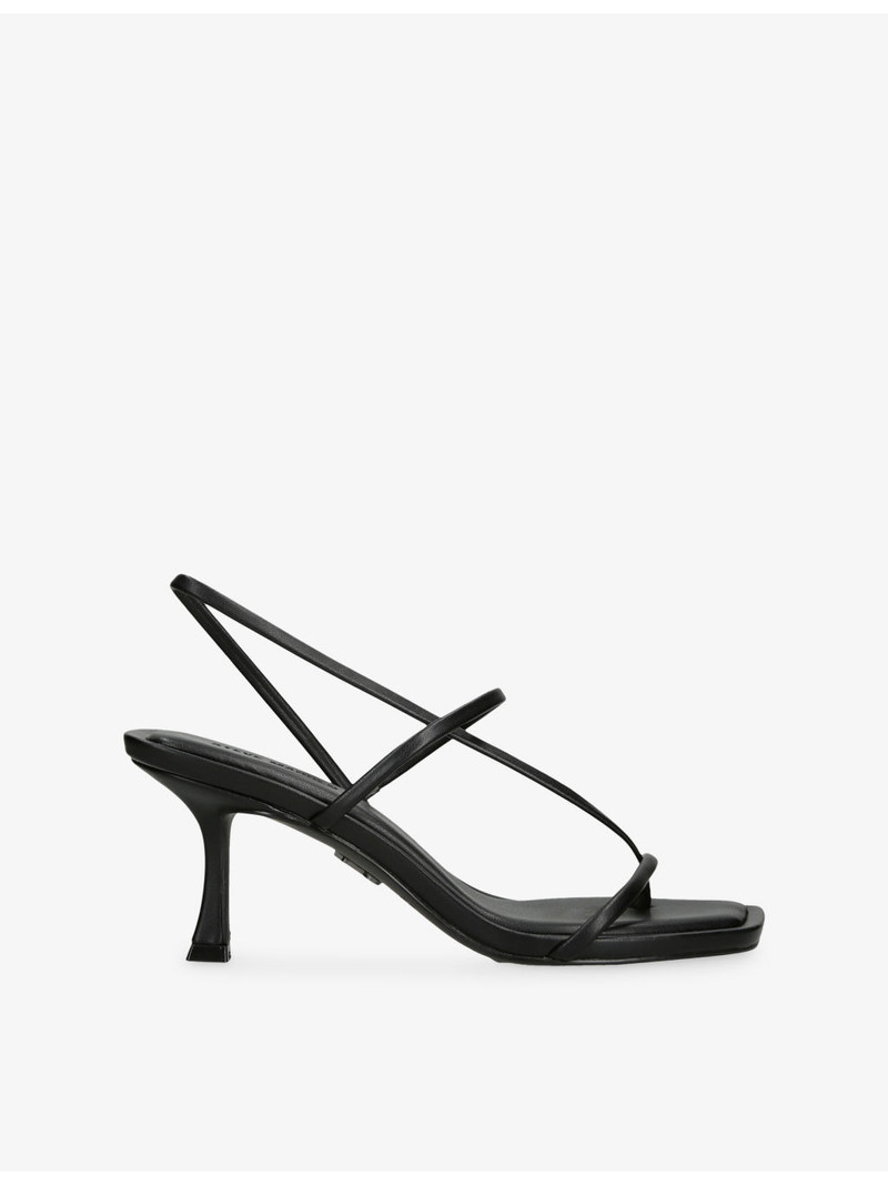 Locke Faux-Leather Heeled Sandals 1