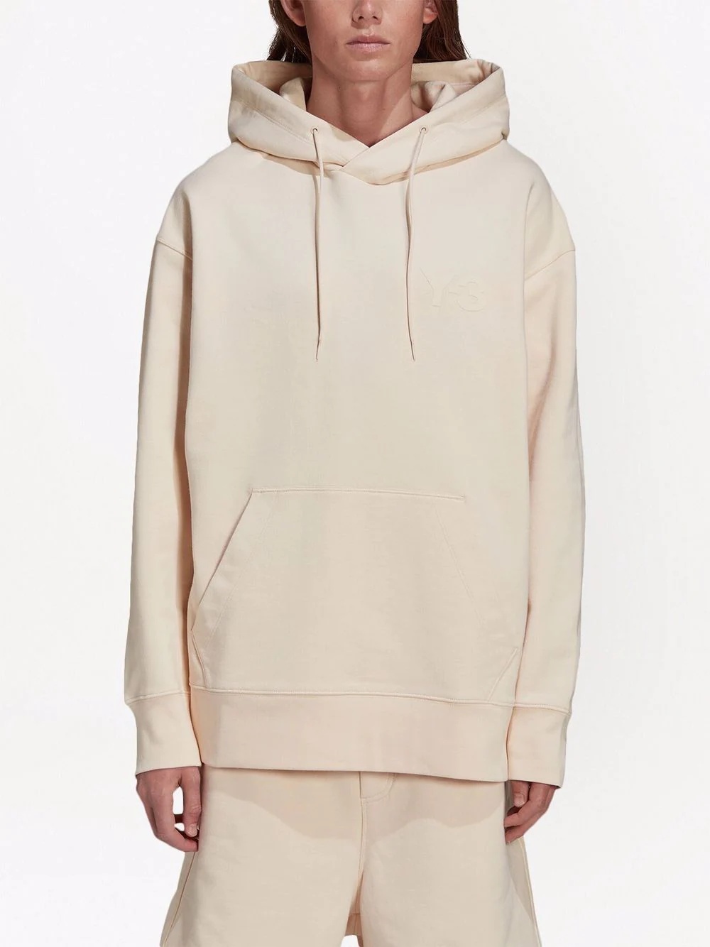 oversized drawstring hoodie - 2