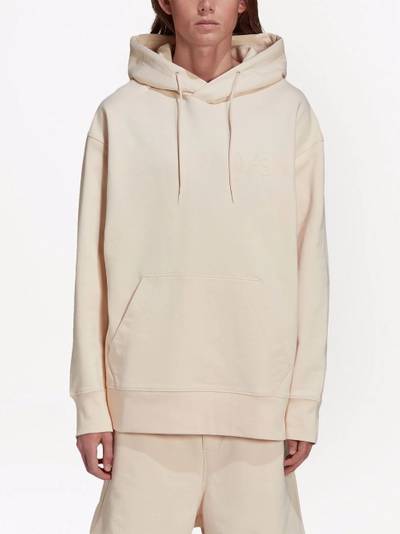 Y-3 oversized drawstring hoodie outlook