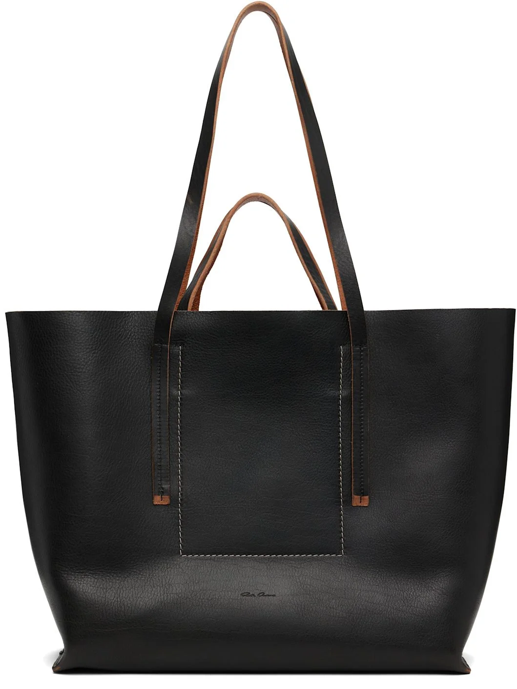 Black Concordians Shopper Tote - 1