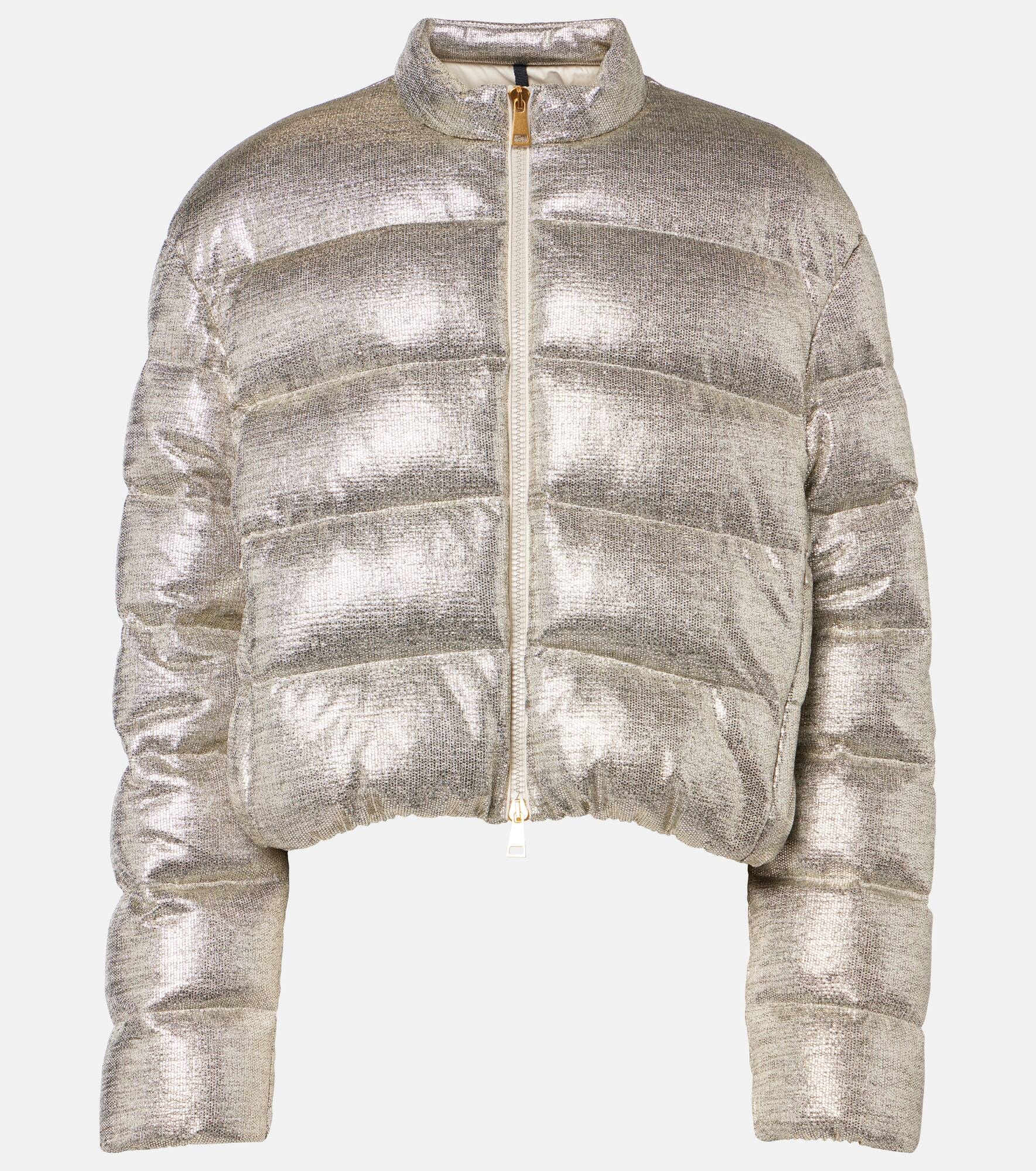 Pailly down bomber jacket - 1
