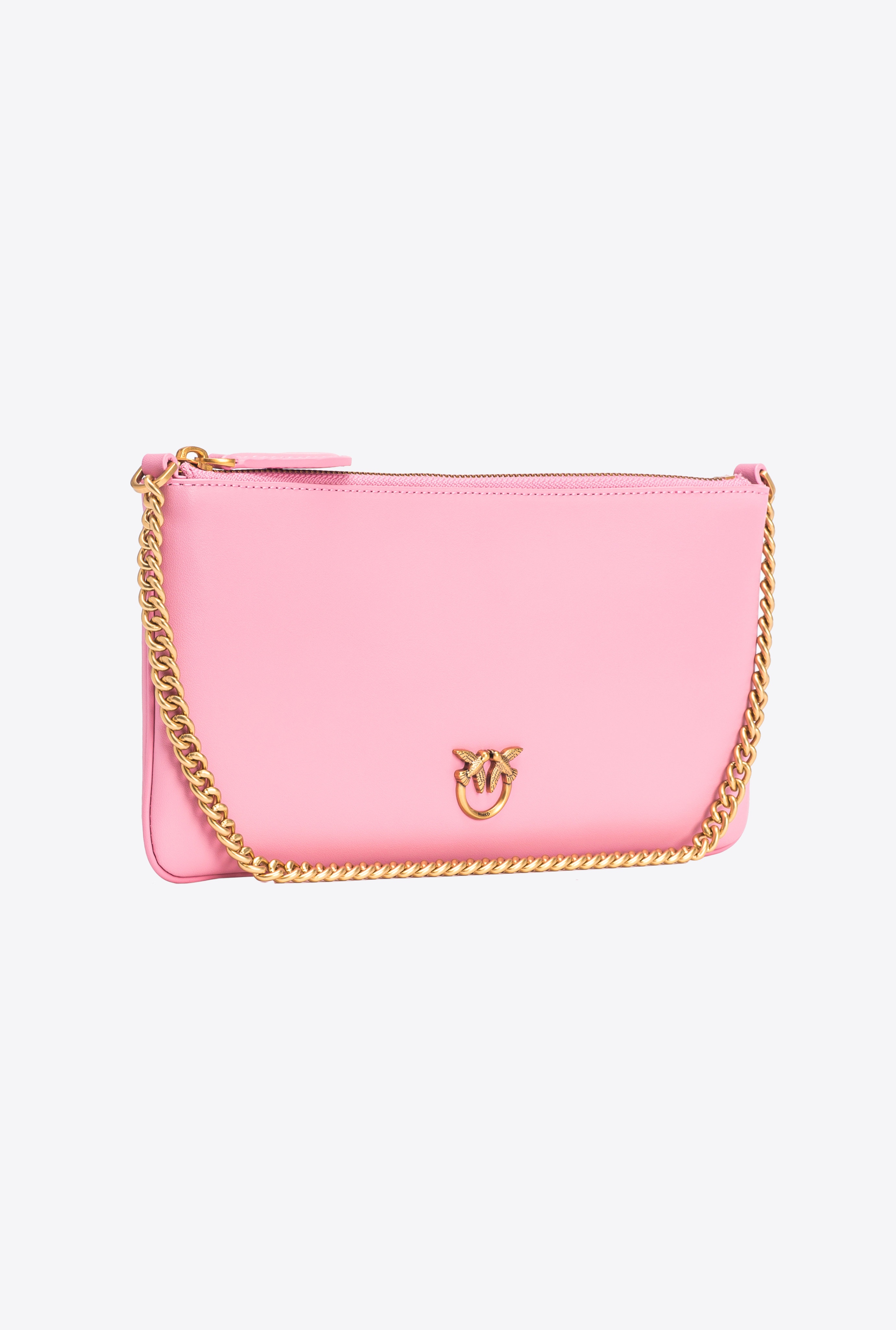 HORIZONTAL FLAT BAG IN LEATHER - 3