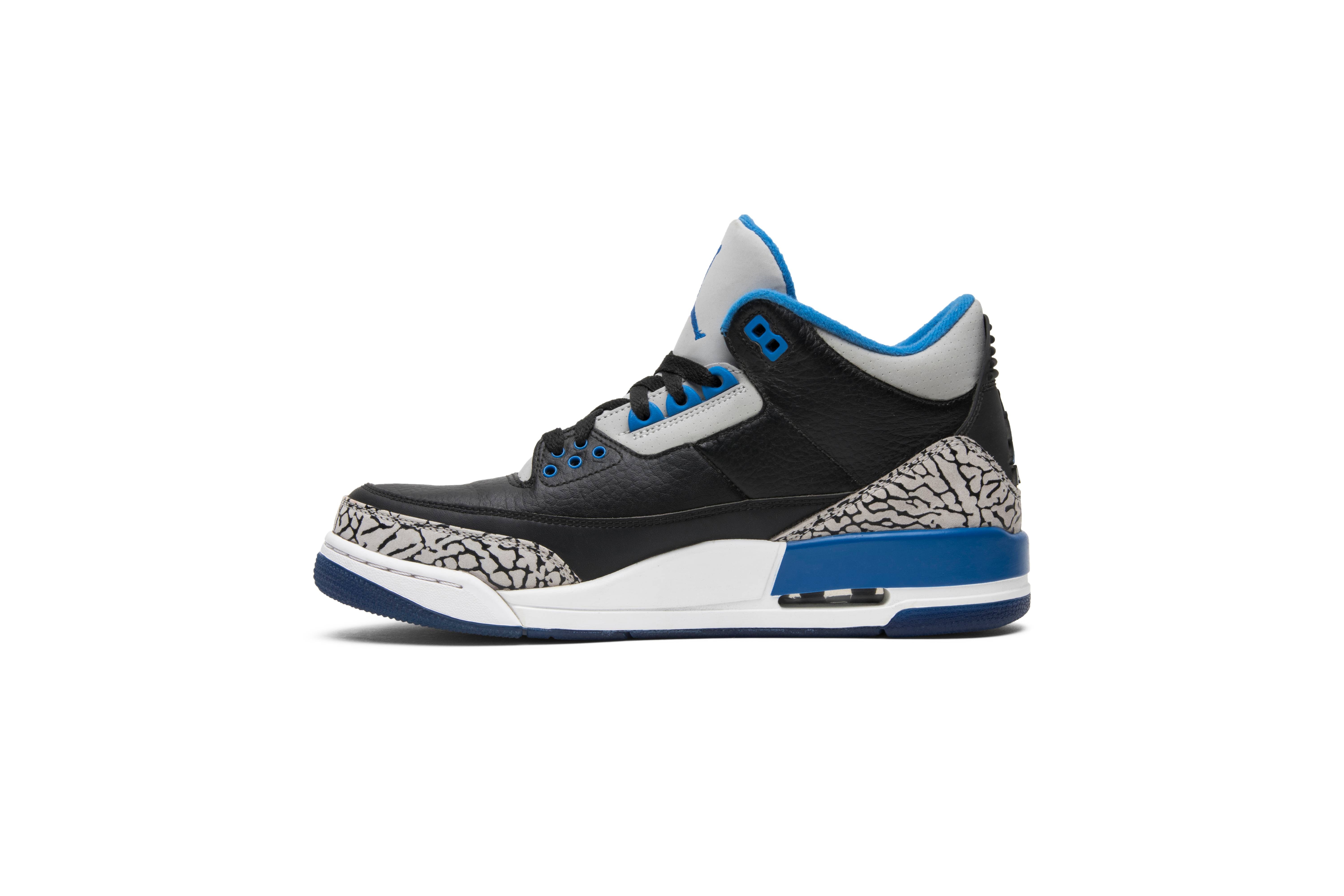 Air Jordan 3 Retro 'Sport Blue' - 3