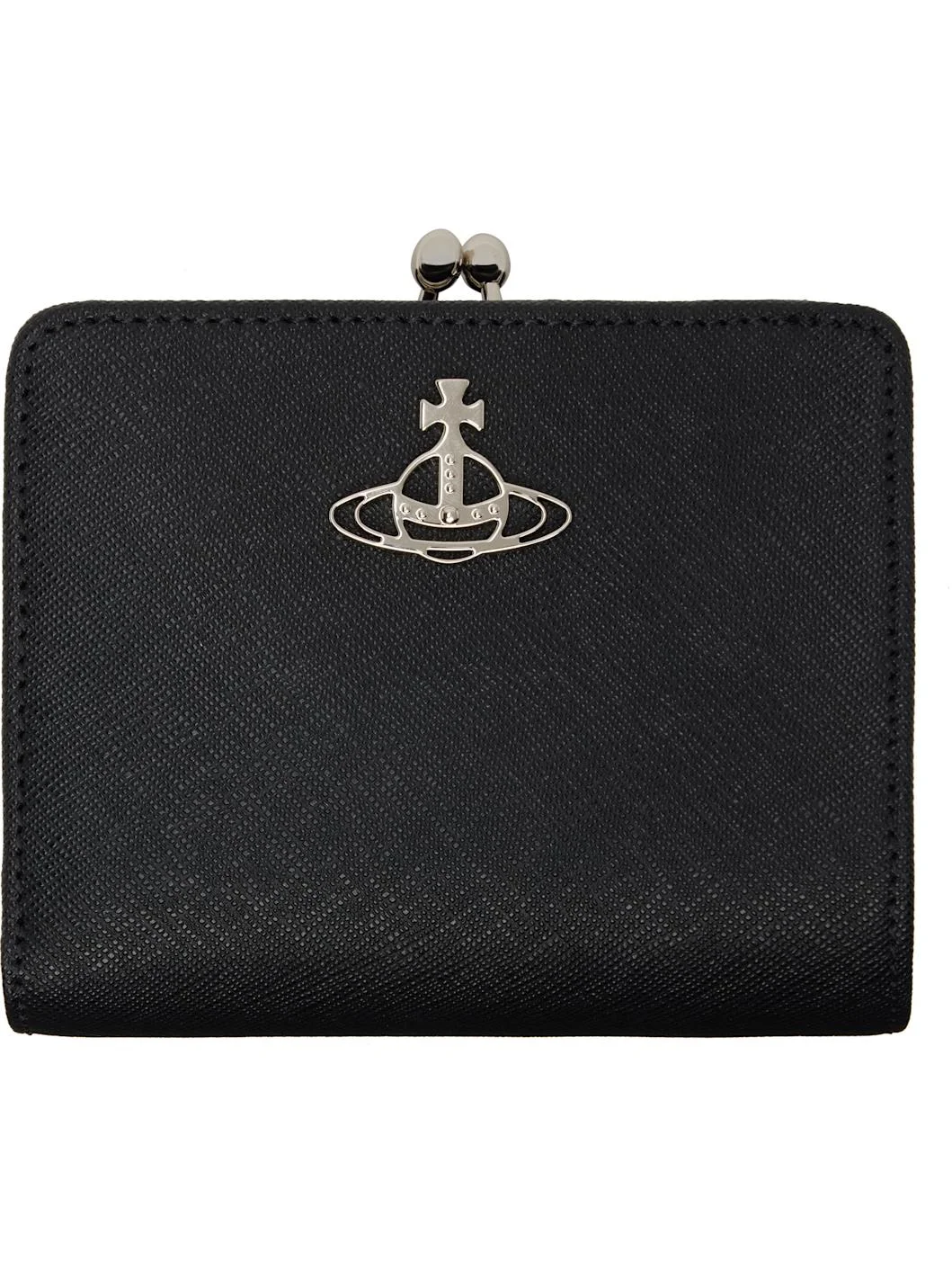 Black Frame Wallet - 1
