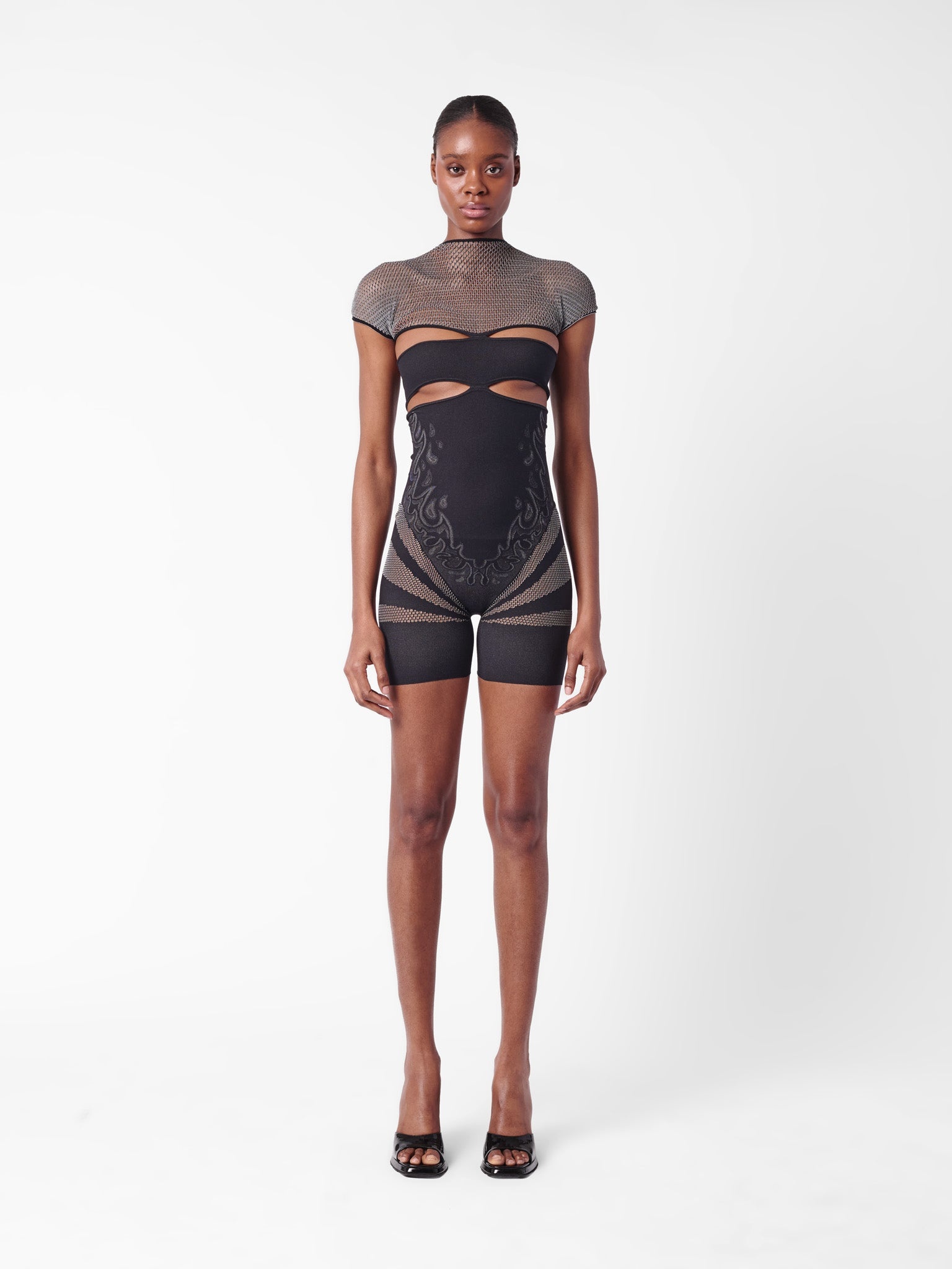 POLLARD PLAYSUIT BLACK - 2