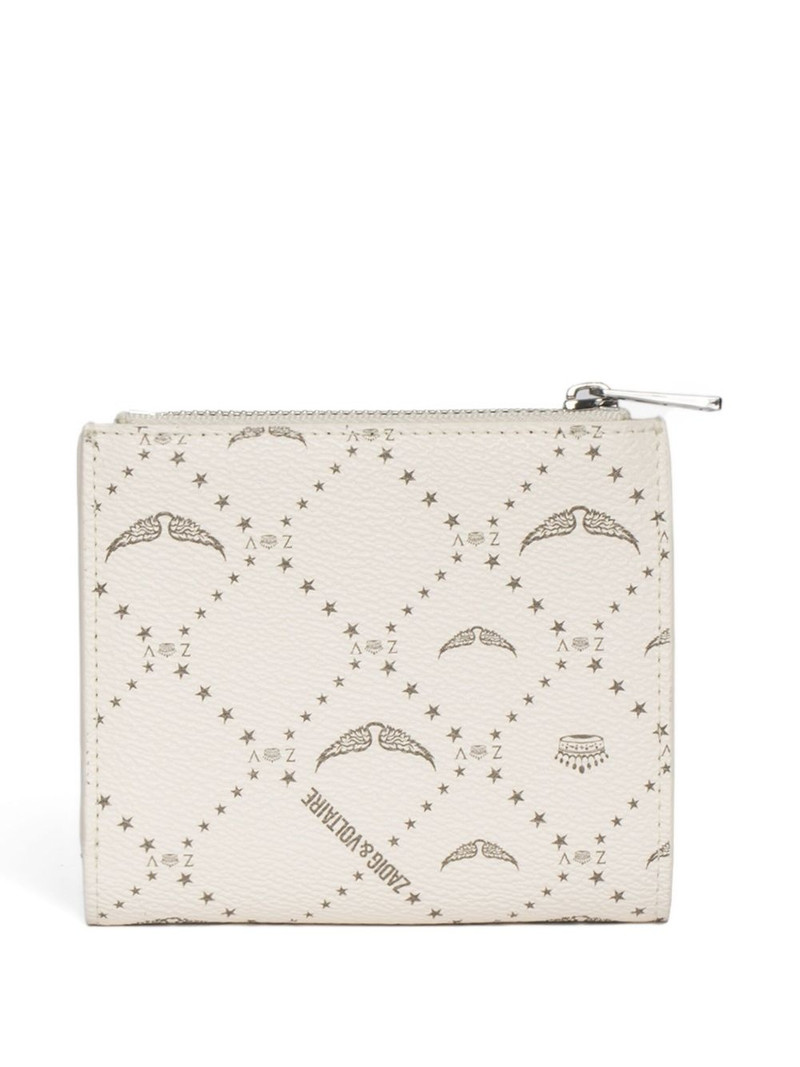 Zadig & Voltaire monogram-print wallet outlook