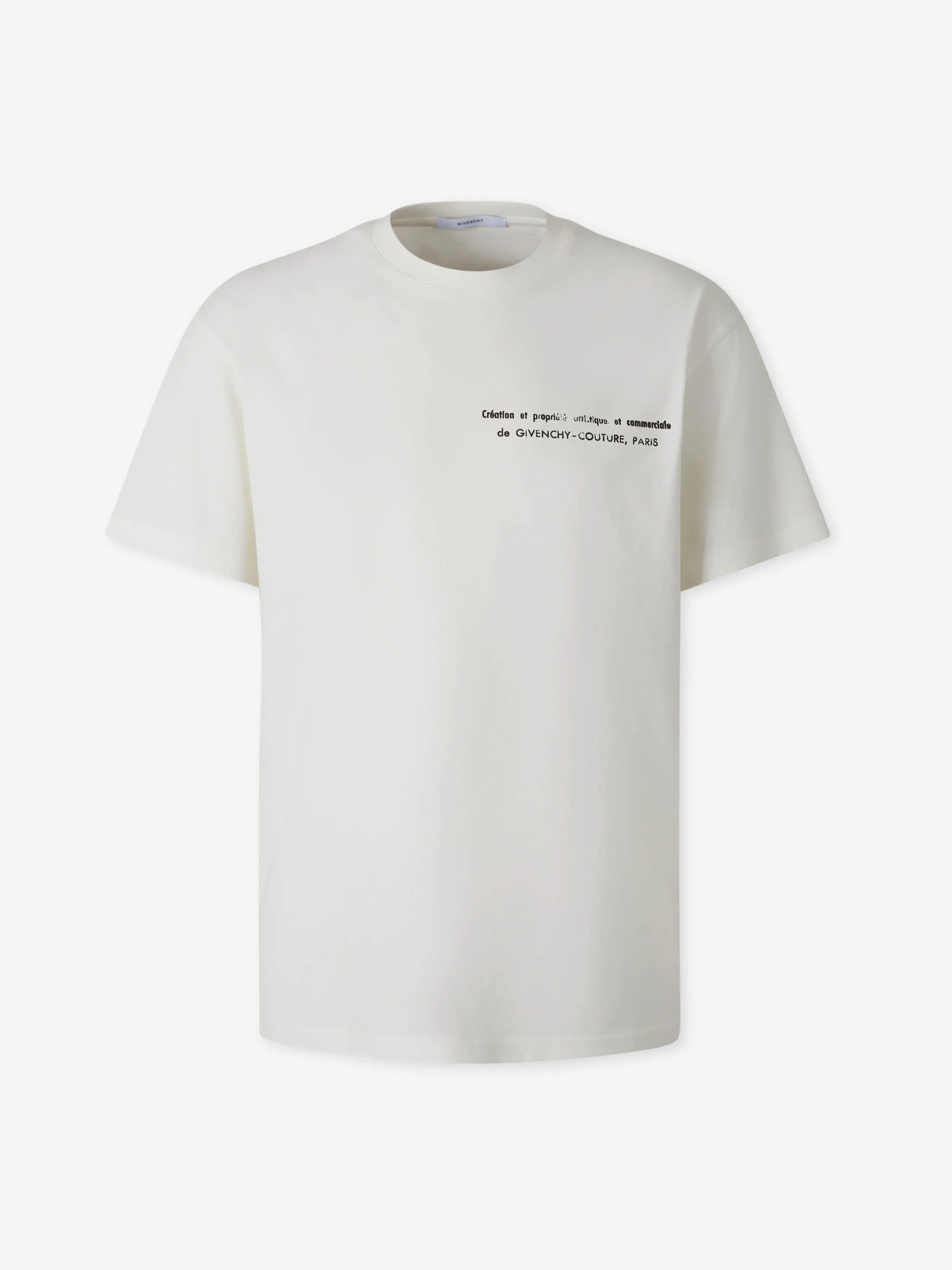 ROUND NECK T-SHIRT - 1