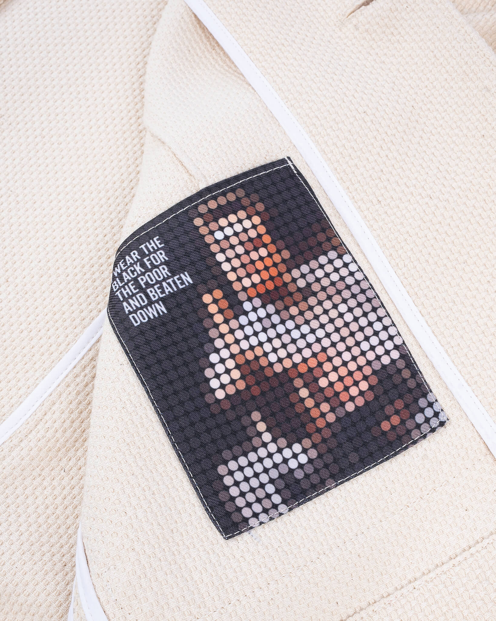 STF-SBZR-KIB SaturdayTypeFever - Sashiko Blazer - Kibata - 12