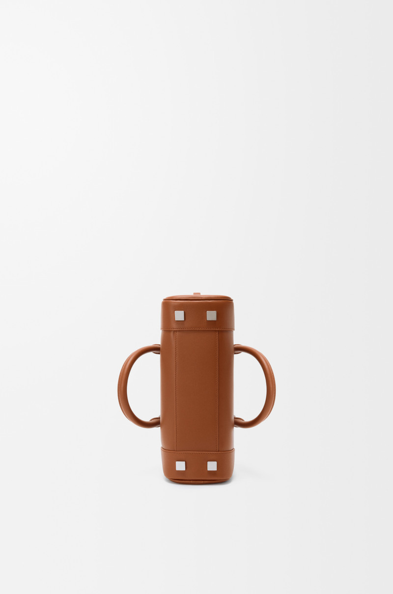 Amazona 23 cropped bag in shiny calfskin 7