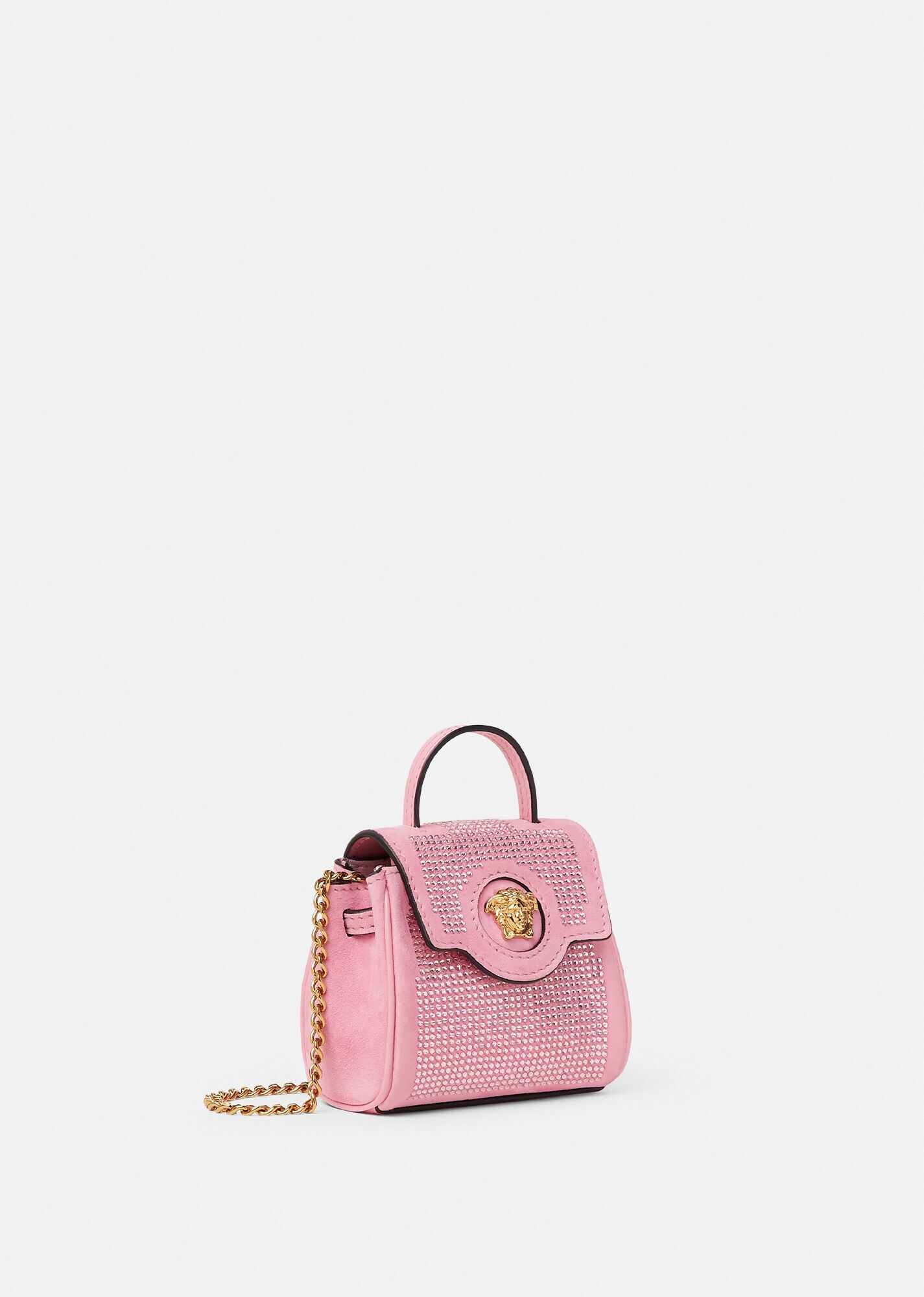La Medusa Studded Micro Bag - 3
