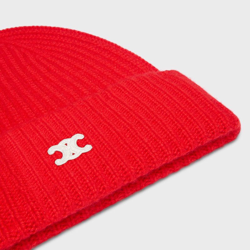 triomphe beanie IN seamless cashemire 3