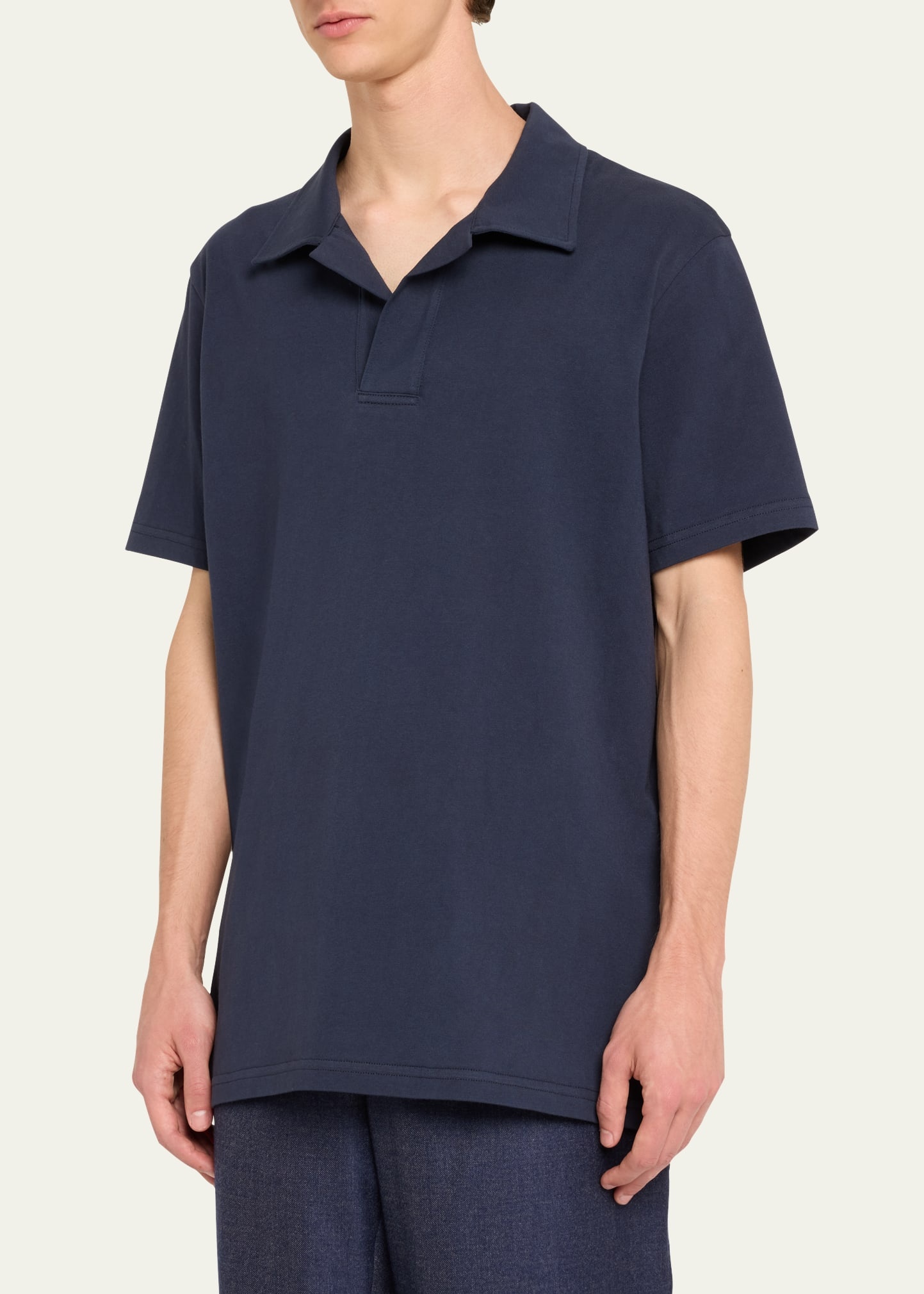 Men's Jaime Cotton Jersey Polo Shirt - 4