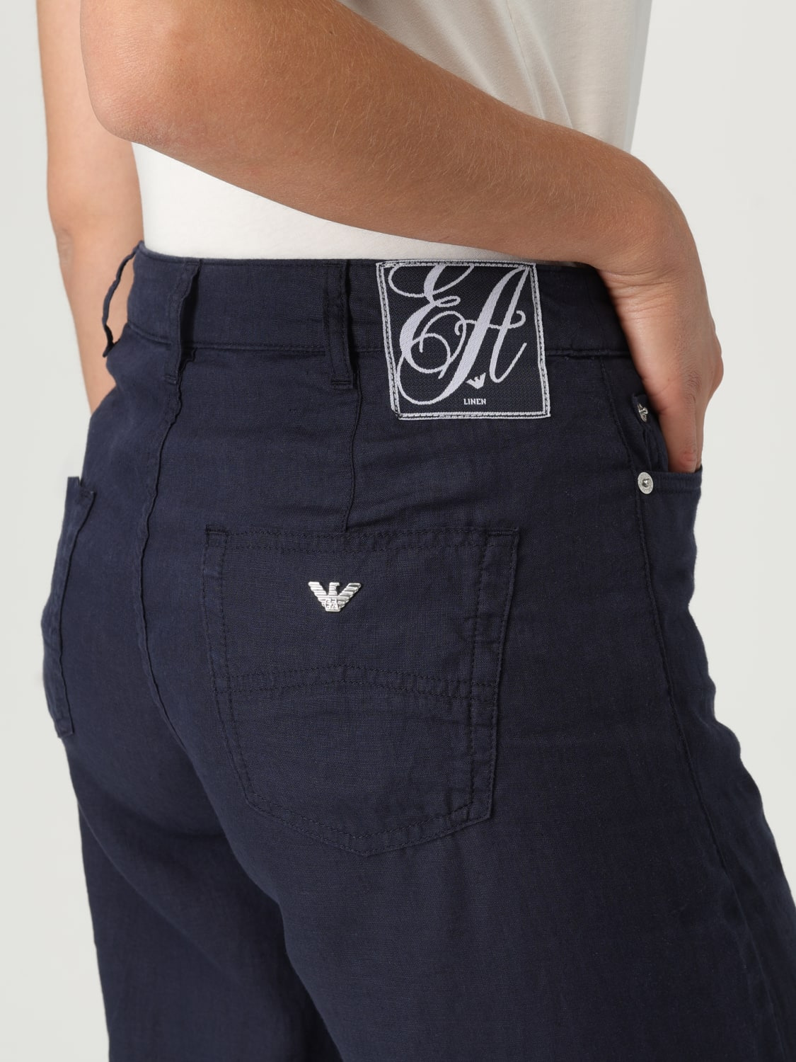 Pants woman Emporio Armani - 3