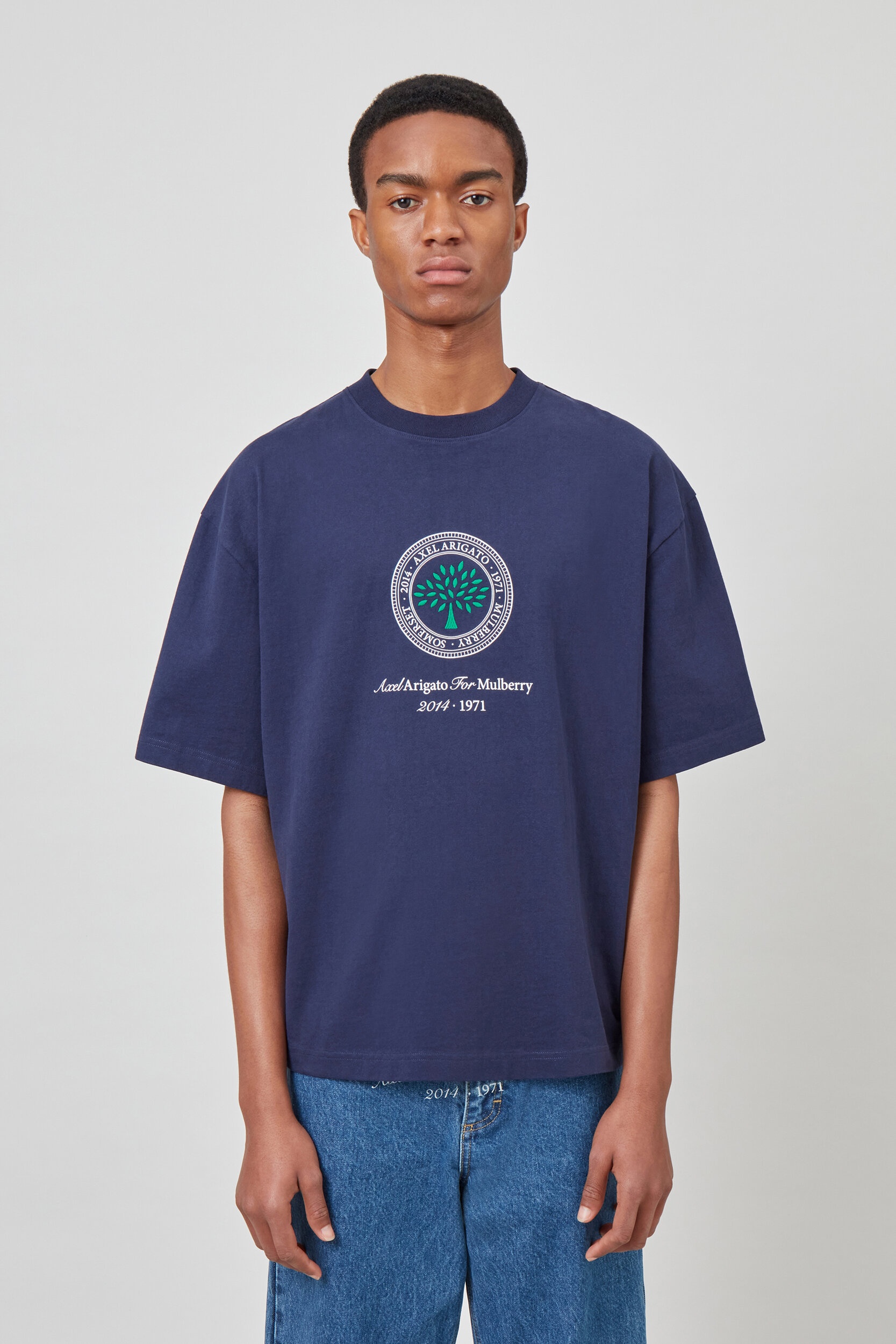 AA x Mulberry Box Fit T-shirt - 2
