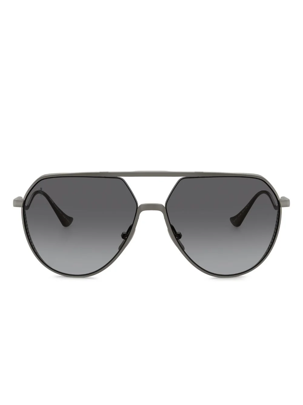 pilot-frame sunglasses - 1