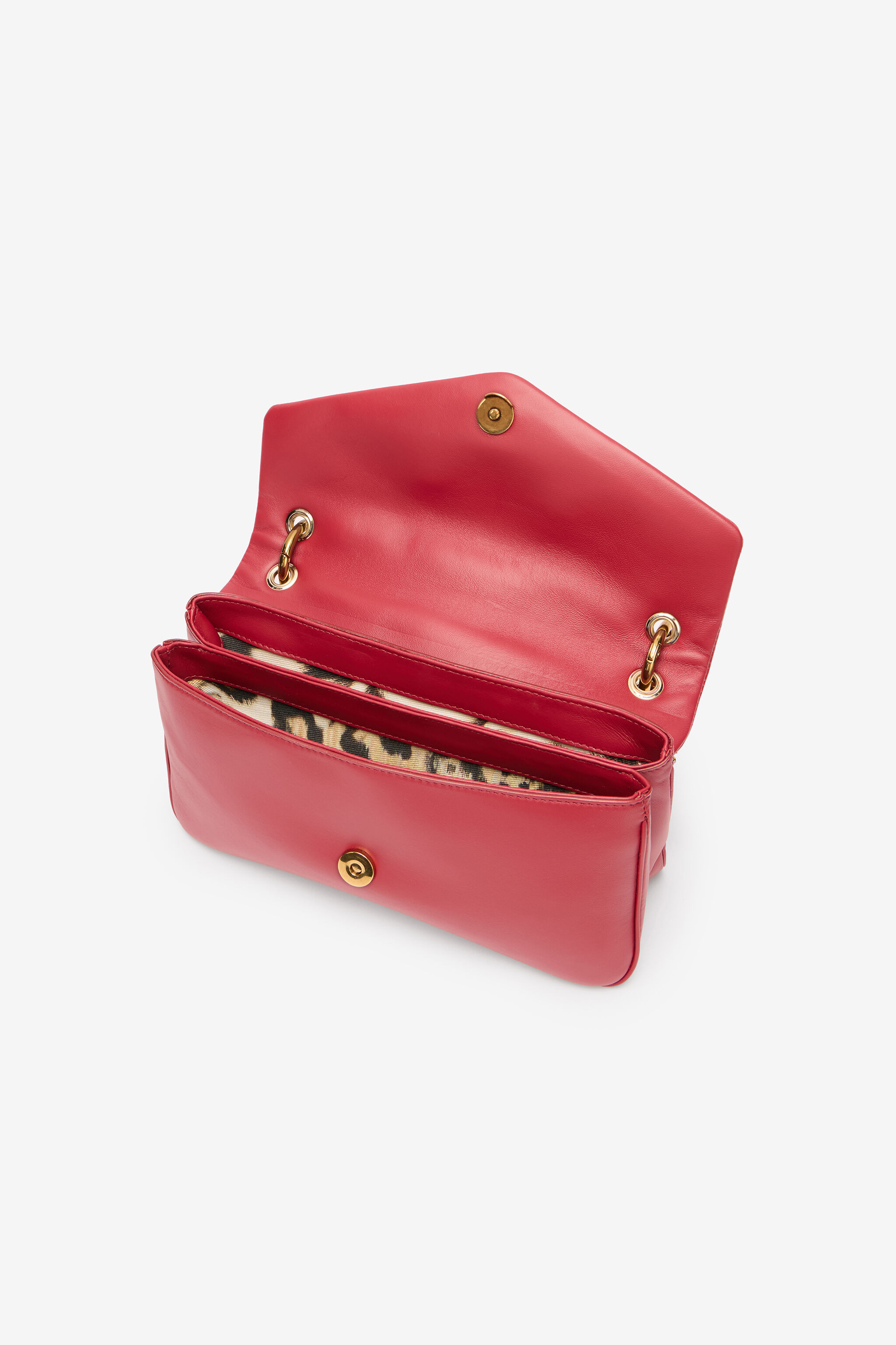 Shoulder Bag With Chain And Charm - 6