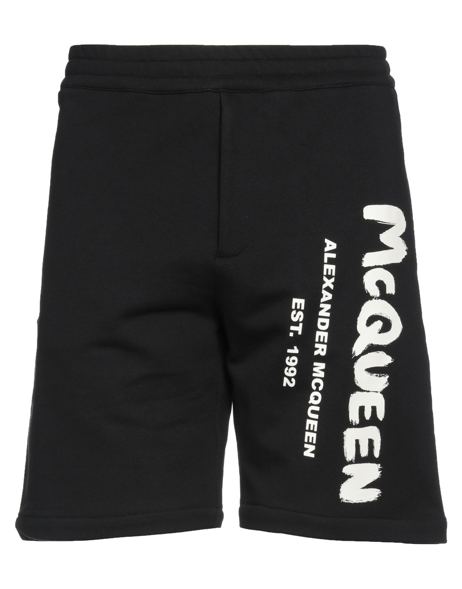 Alexander McQueen Black Men's Shorts & Bermuda | yoox