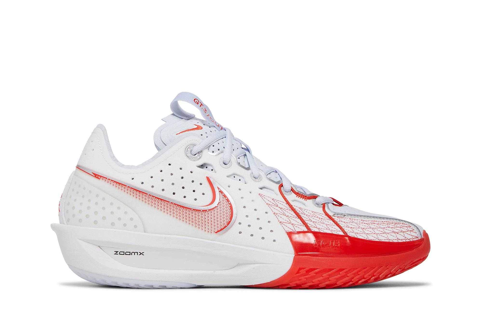 Air Zoom GT Cut 3 'White Picante Red' - 1