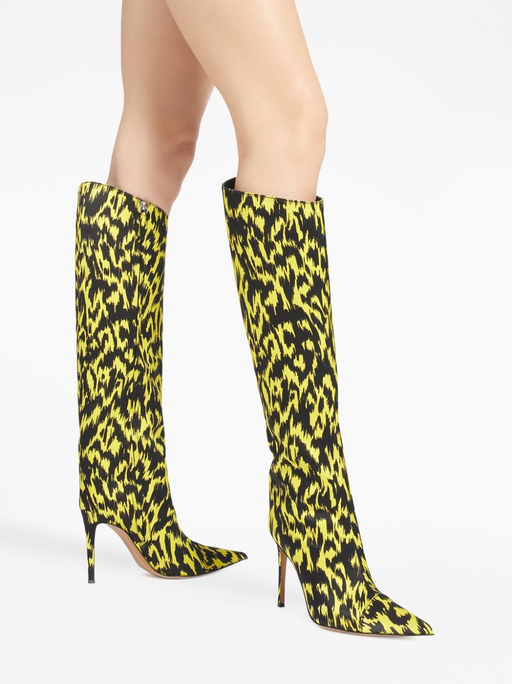 Alex 110mm graphic-print boots - 4